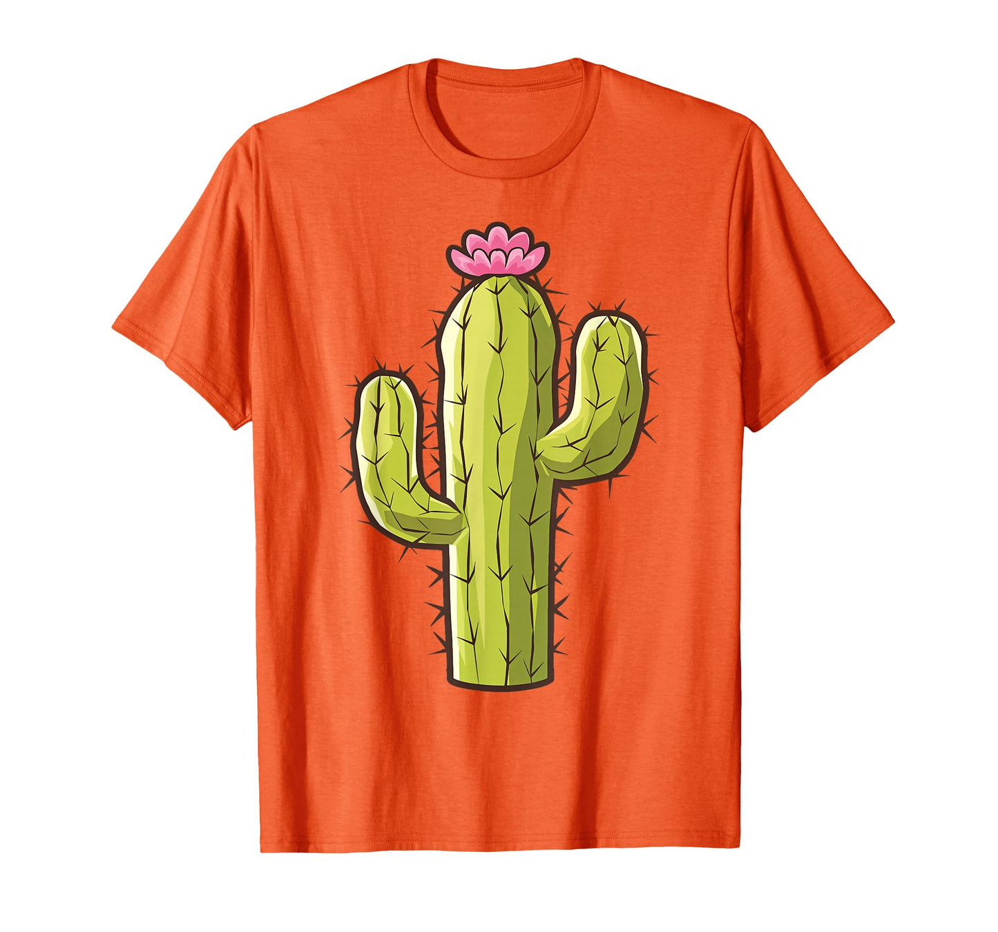 Cactus Shirt Adult Kids Men Women Cactus Costume T-Shirt
