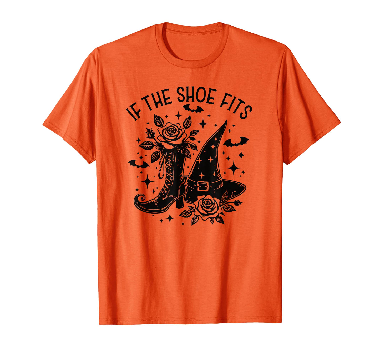 If The Shoe Fits Halloween Witch T-Shirt