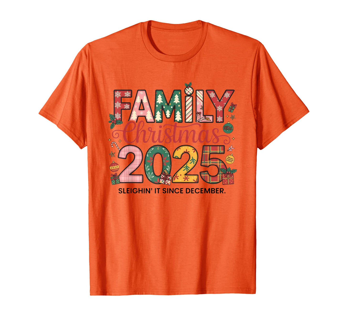 Family Christmas 2025 Making Memories Together Xmas Matching T-Shirt