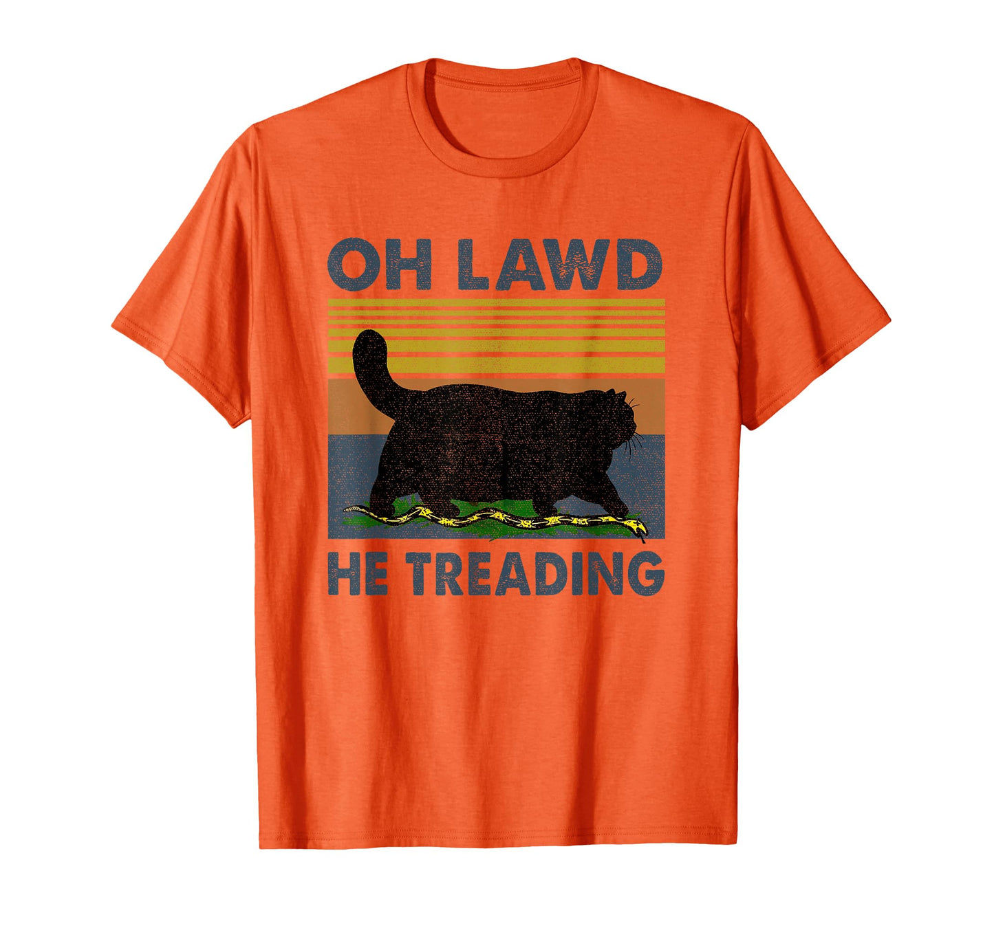 Oh Lawd He Treading T-Shirt