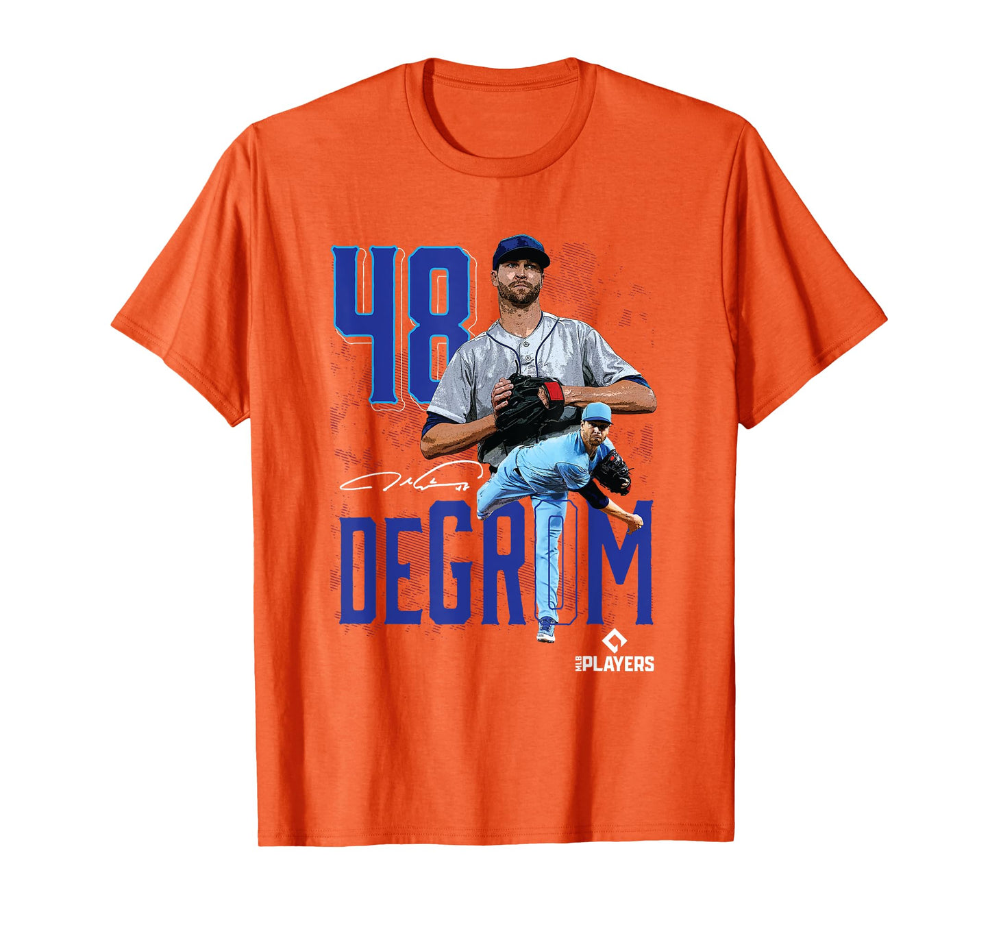 Jacob Degrom | Texas Baseball Players | MLBJDM3003 T-Shirt