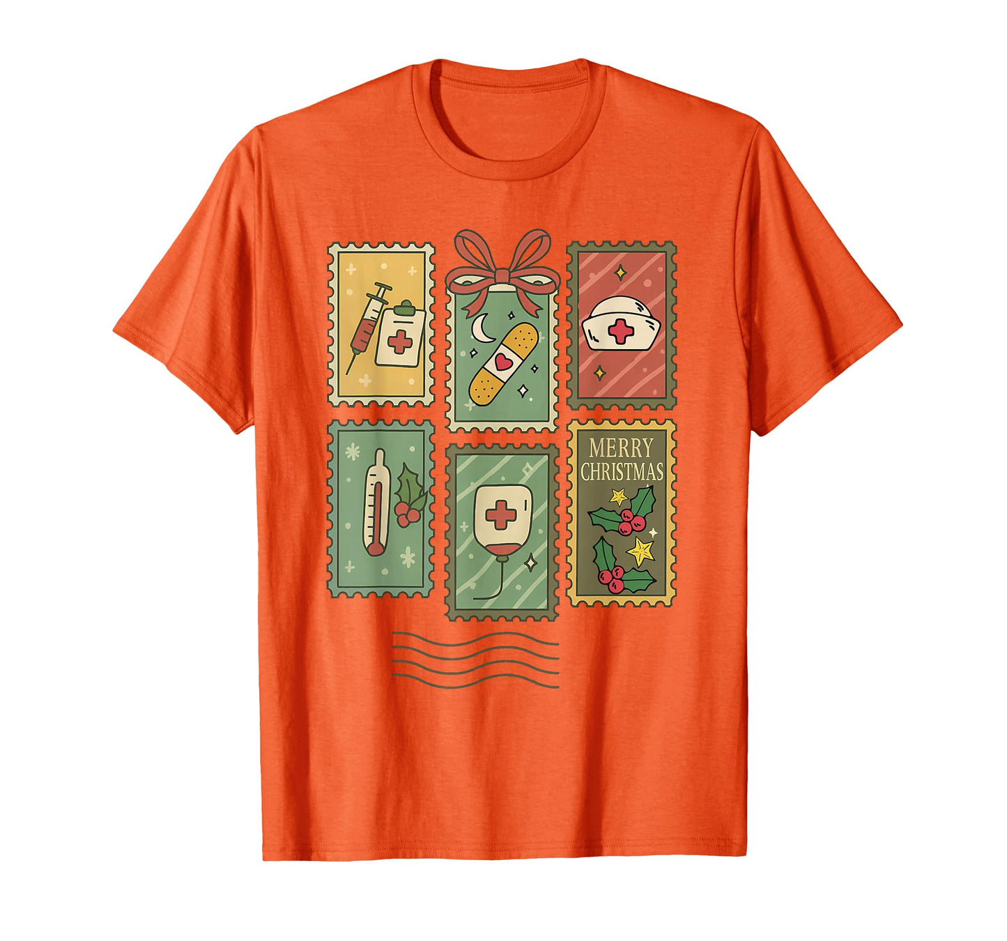 Nurse Christmas, Festive Nurse Holiday, Nursing Christmas T-Shirt