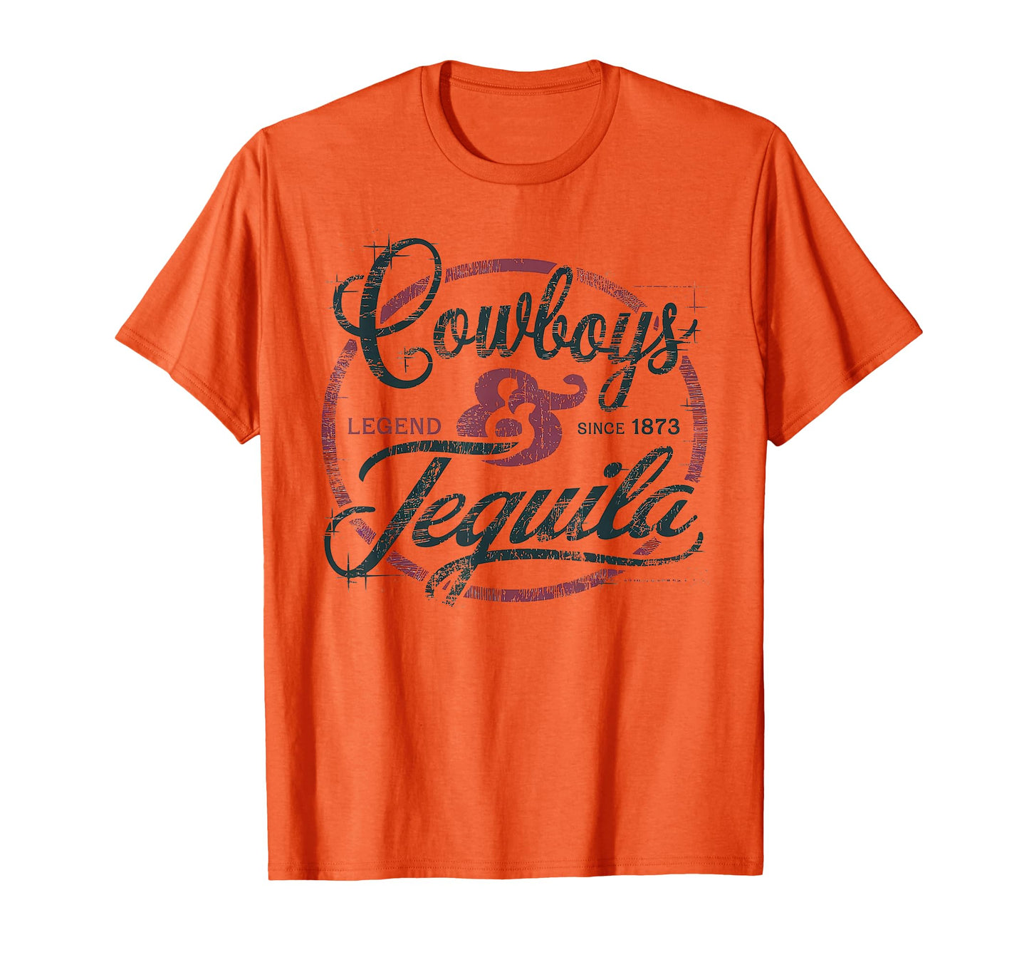 Cowboys And Tequila Lovers Funny Cinco de Mayo Best Tequila T-Shirt
