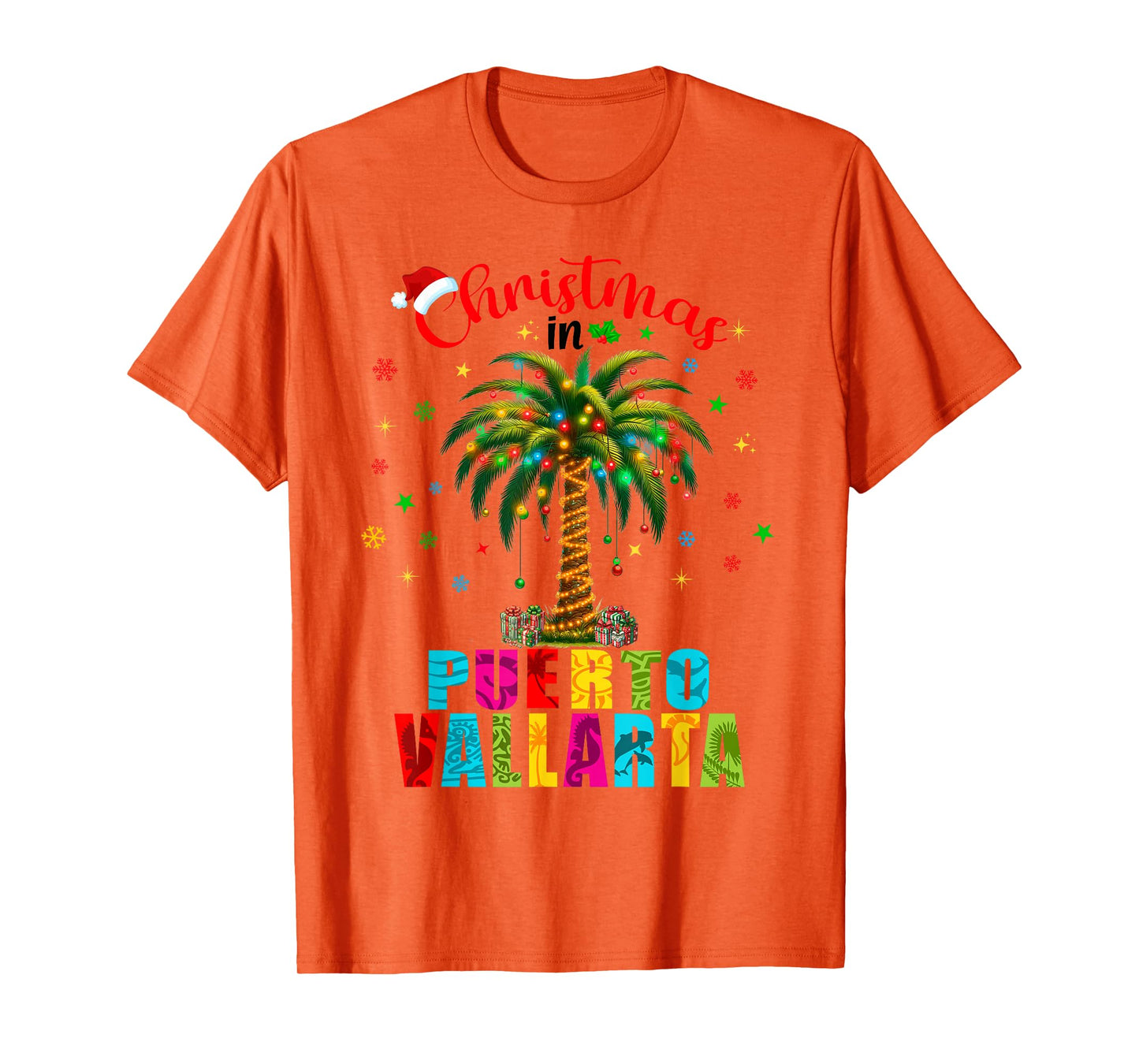 Mexico Cancun Cabo Christmas Trip Family Reunion Tropical T-Shirt