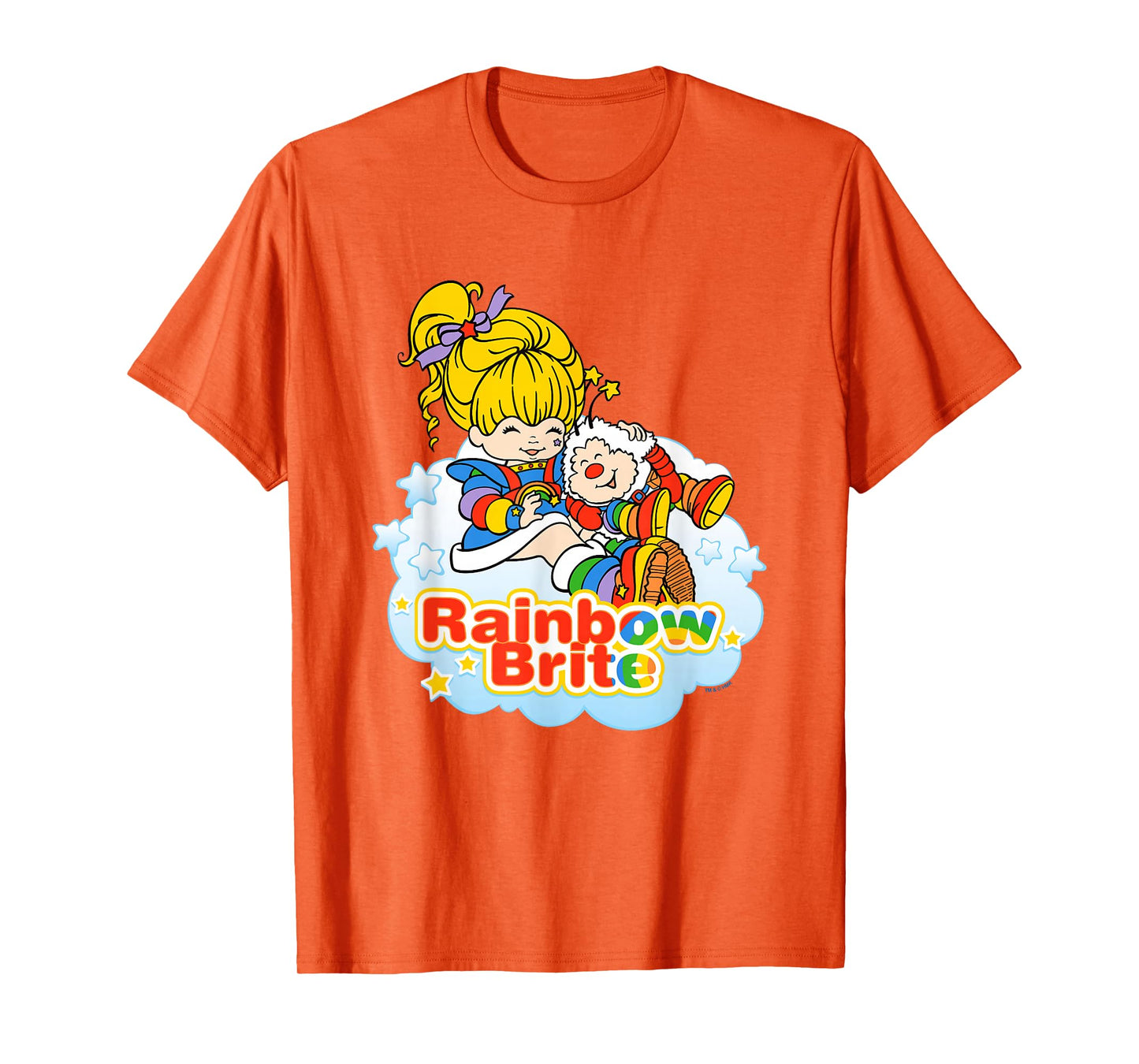 Rainbow Brite & Twink Best Friends Forever T-Shirt
