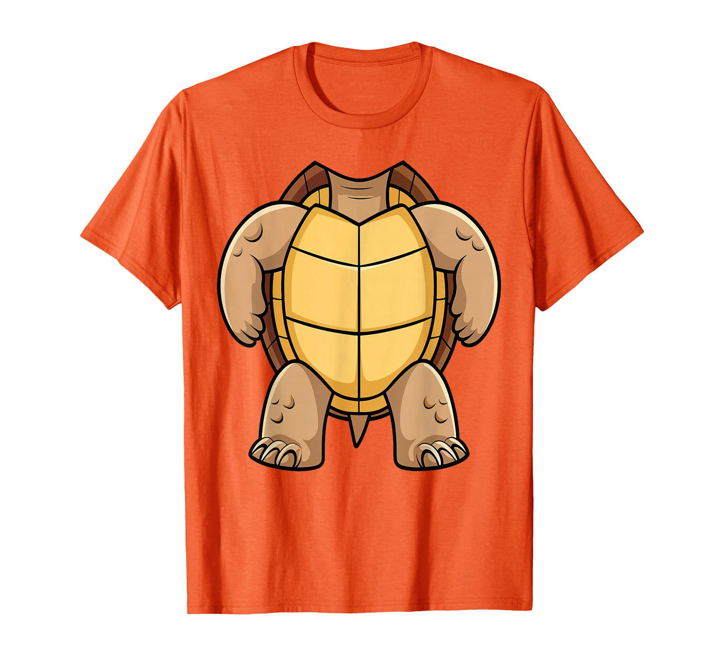 Turtle Shirt Adult Kids Men Women Turtle Shell Costume T-Shirt