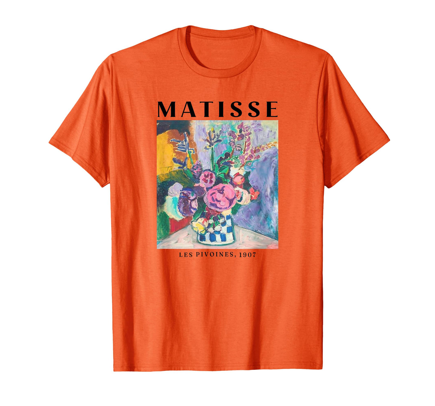 Matisse Les Pivoines 1907 Flower T-Shirt