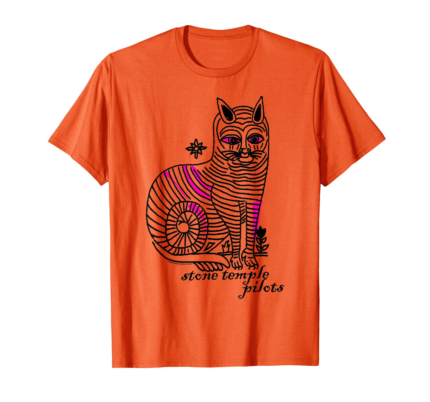 Stone Temple Pilots – Vintage Cat T-Shirt for Men Women Kids