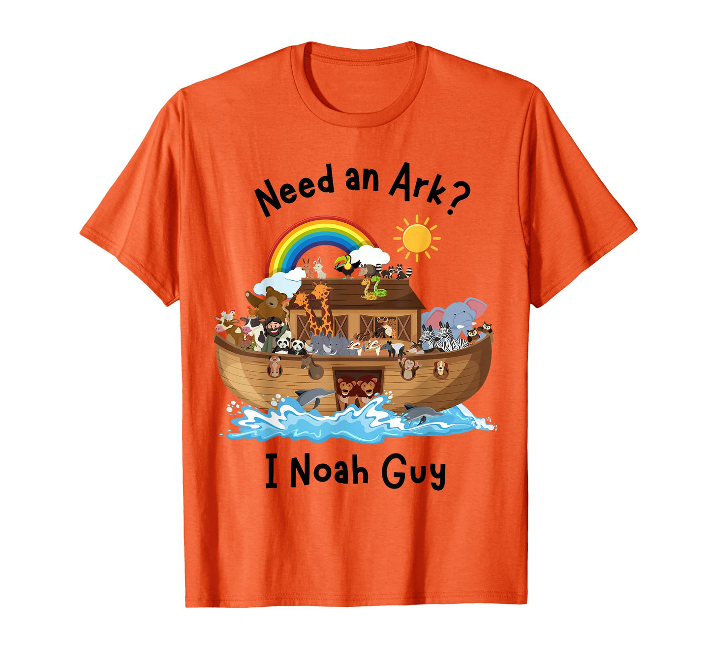 Christian Faith Noah's Ark Sunday School Student Teacher T-Shirt