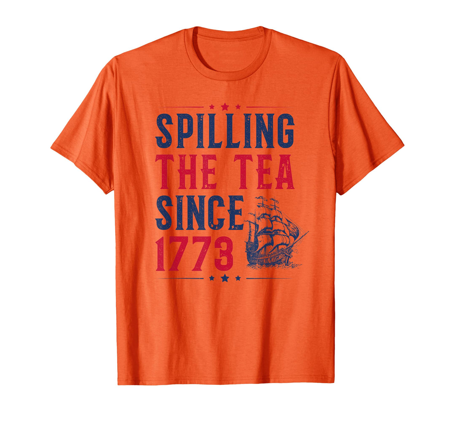 Vintage Spilling The Tea Since 1773 T-Shirt