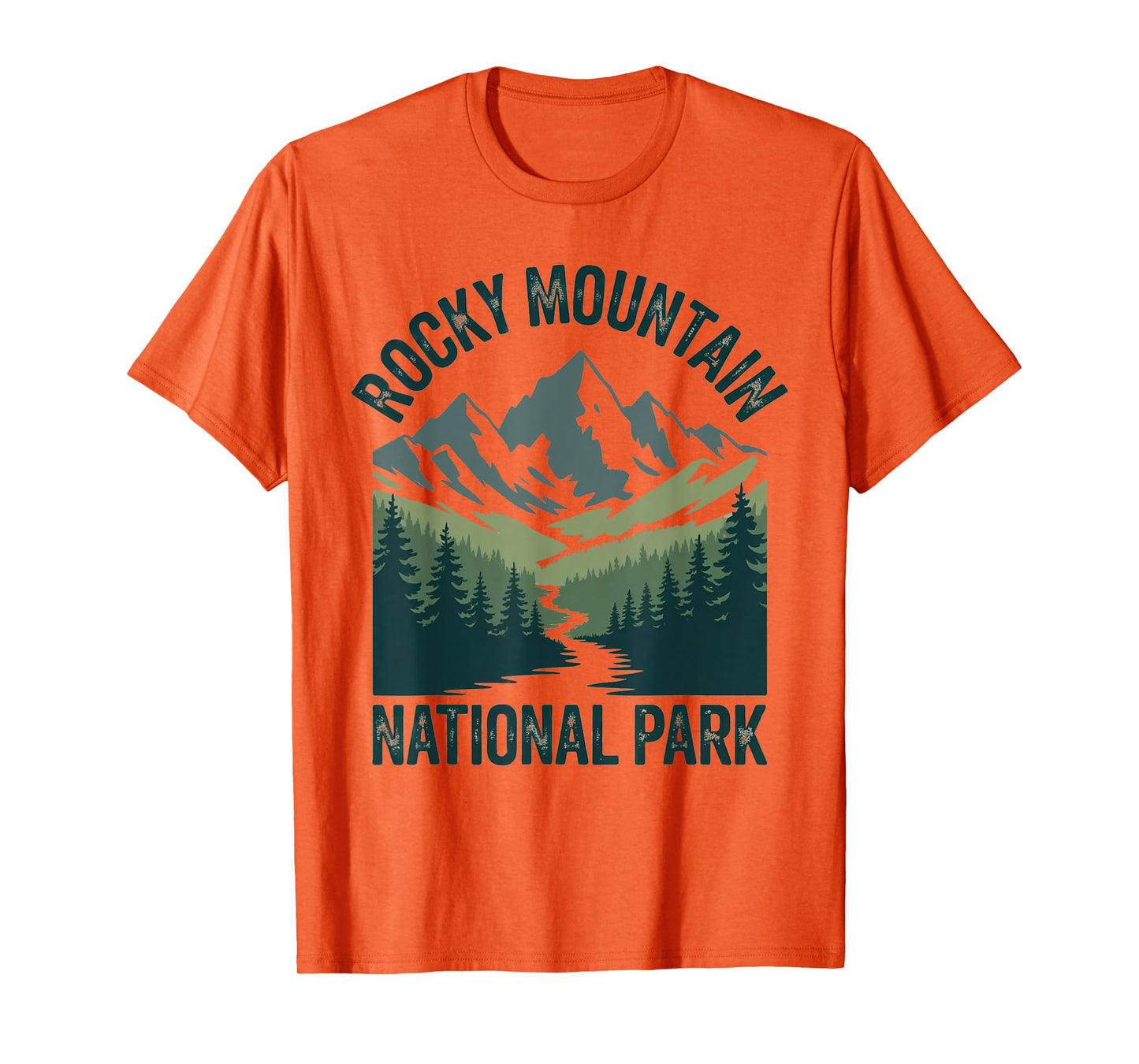 Rocky Mountains National Park Outdoor Rockies National Park T-Shirt