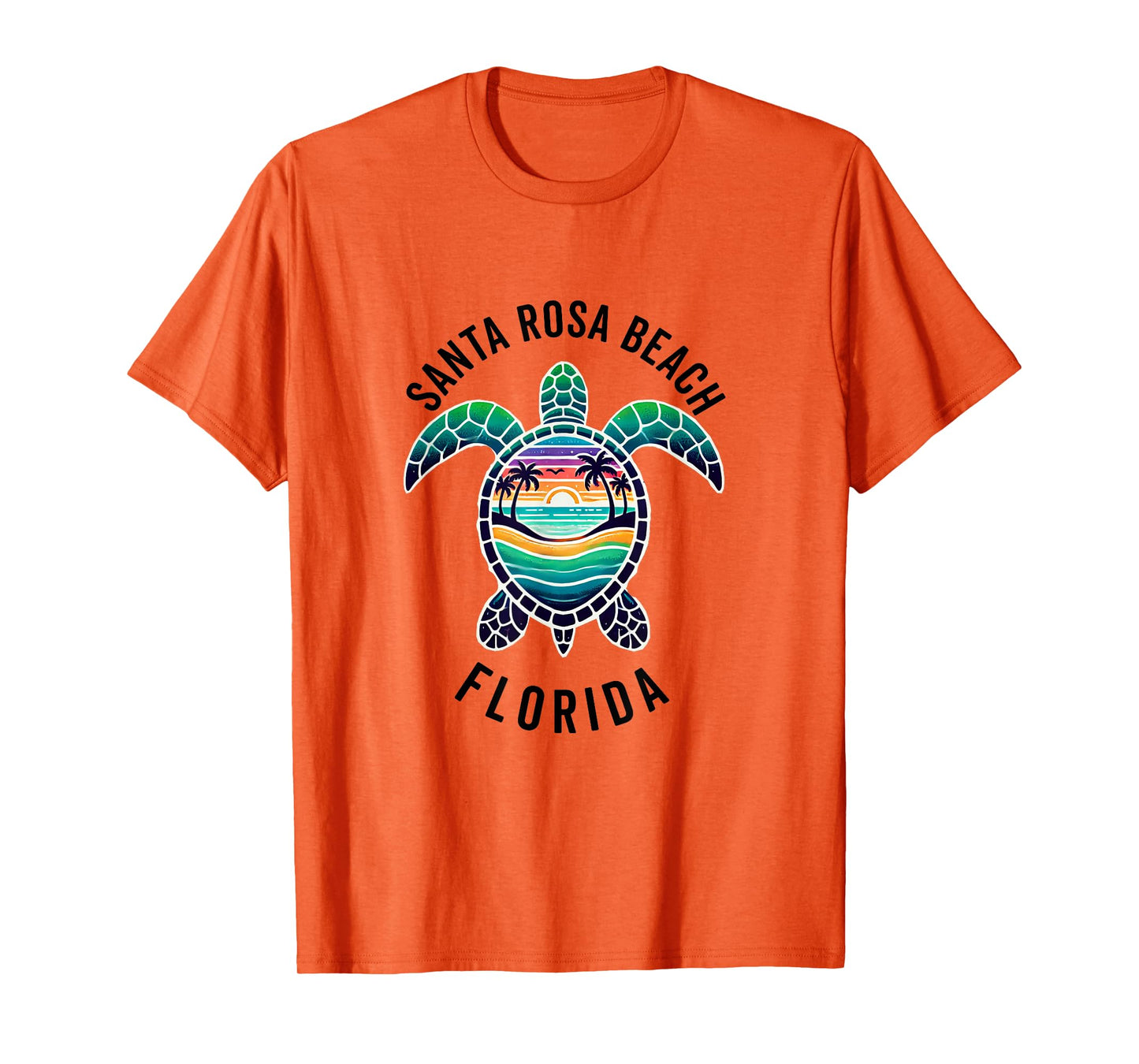 Santa Rosa Beach Florida Souvenir Walton County T-Shirt