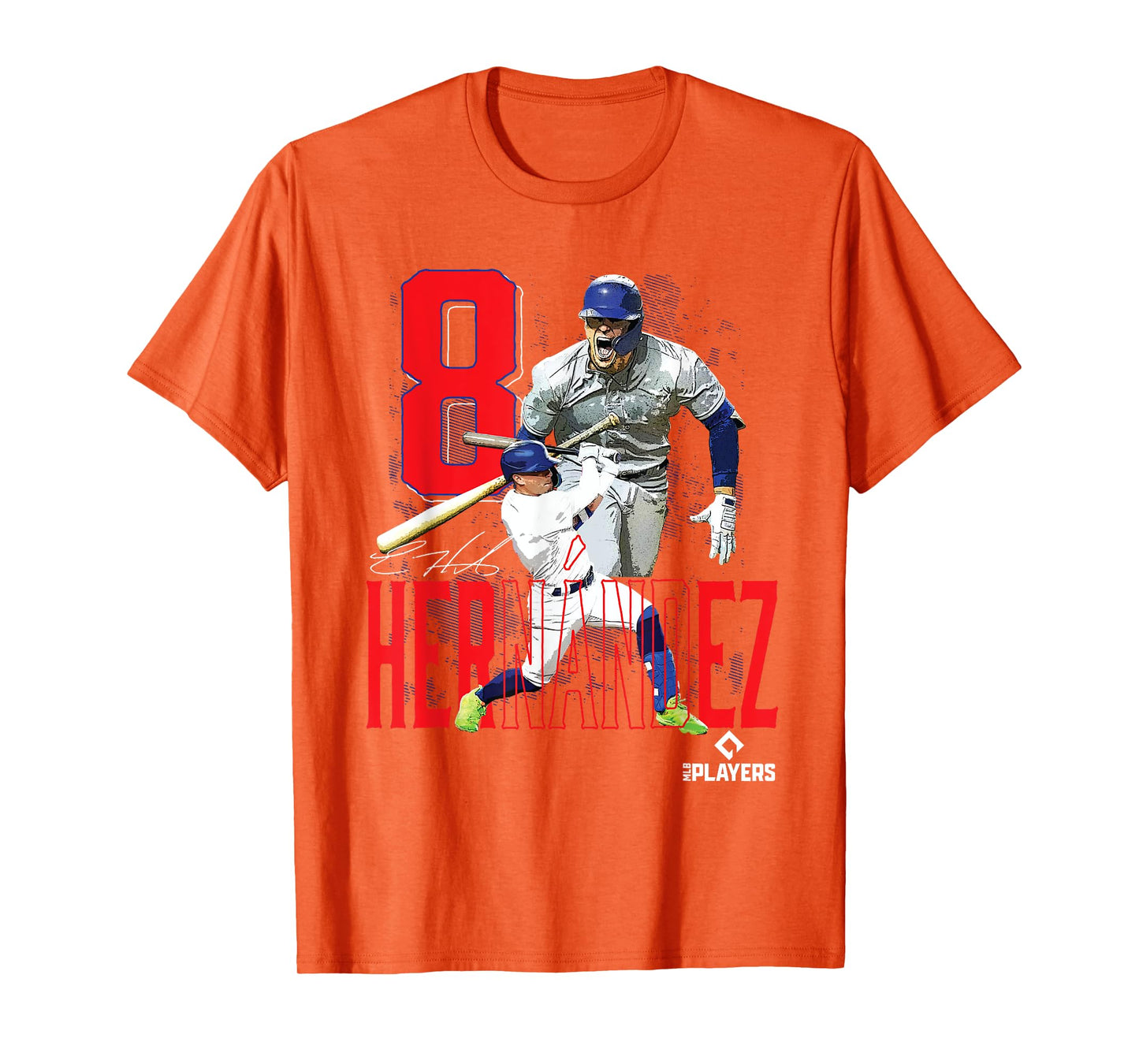 Kike Hernandez | Los Angeles Baseball Players | MLBKHZ3003 T-Shirt