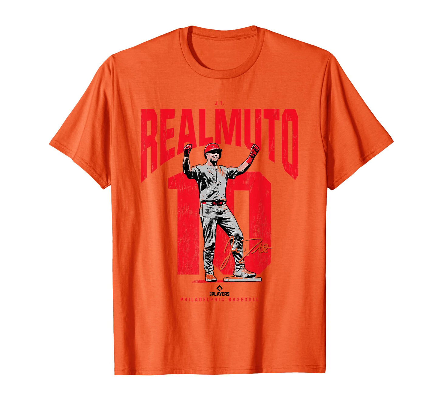 J.T. Realmuto | Philadelphia Baseball Players | MLBJRE3901 T-Shirt