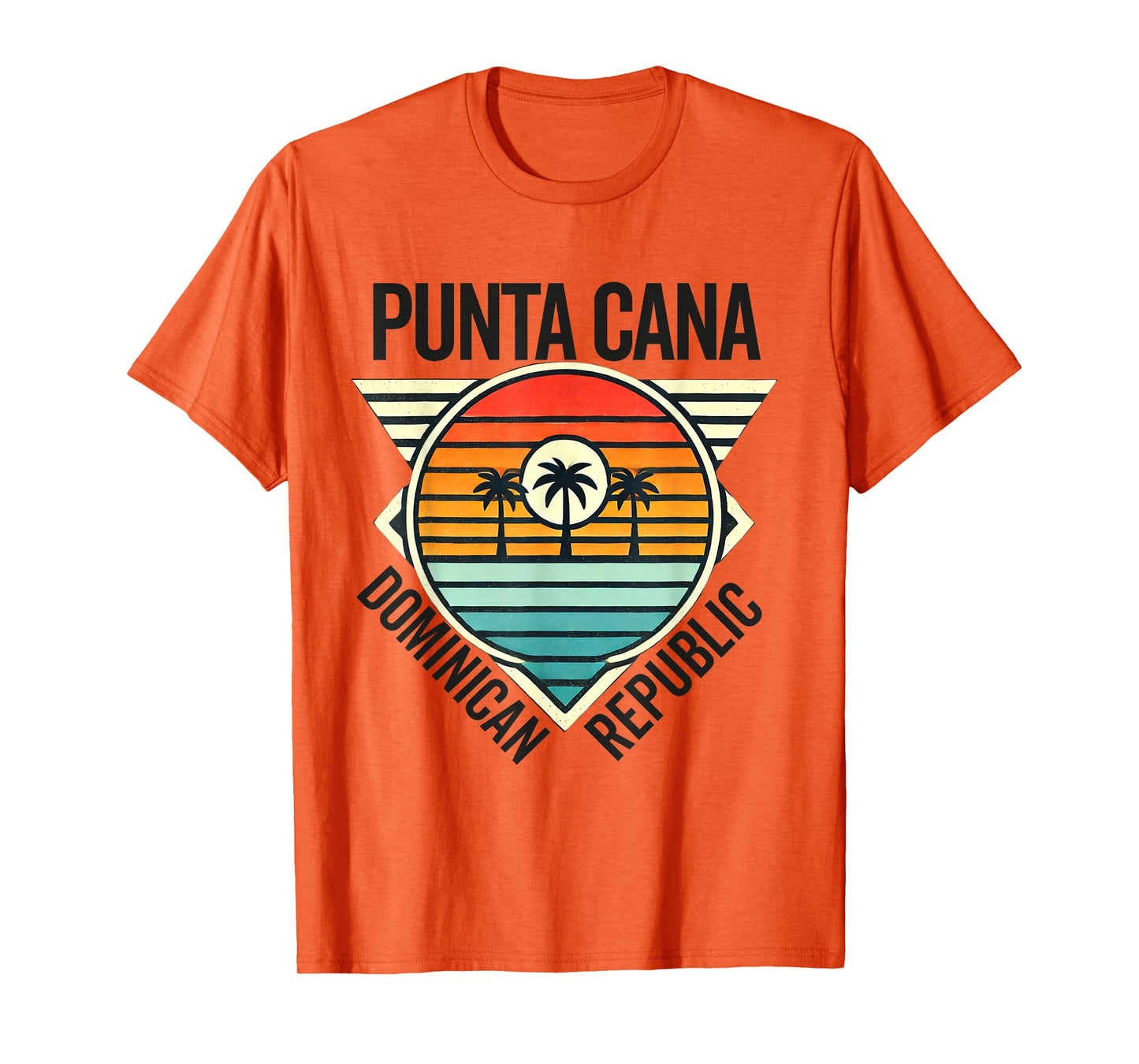 Punta Cana Dominican Republic RD Souvenir Vacation Travel T-Shirt