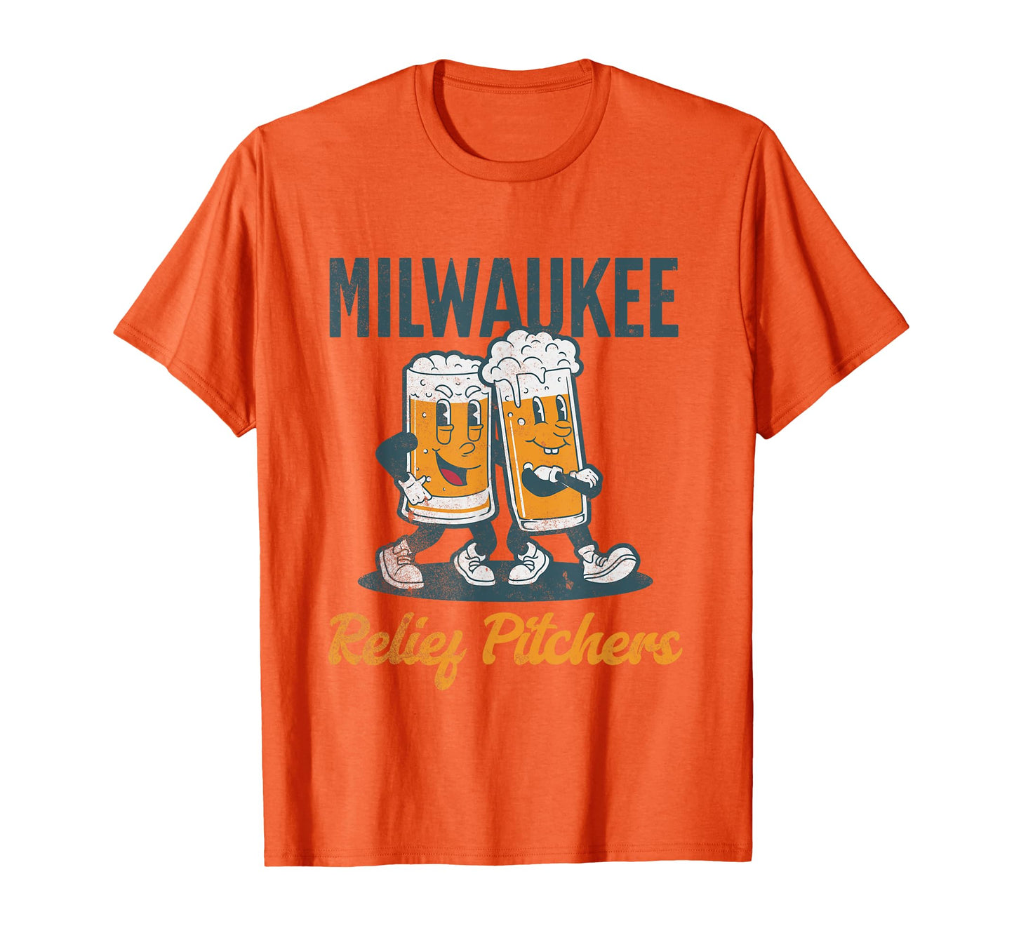 Classic Milwaukee And Beer Fan Retro Wisconsin T-Shirt