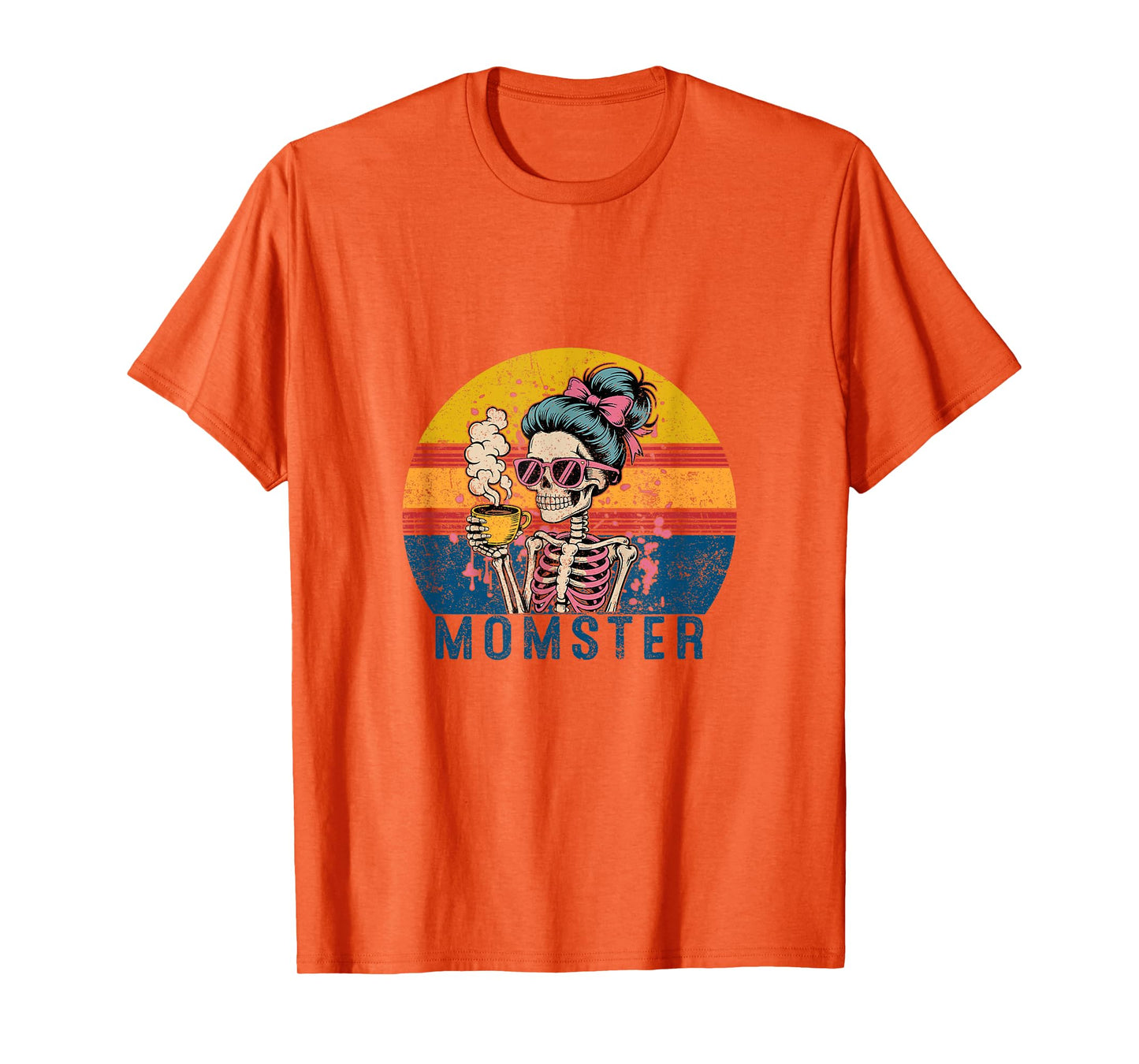 Monster Costume Easy Mother Halloween T-Shirt