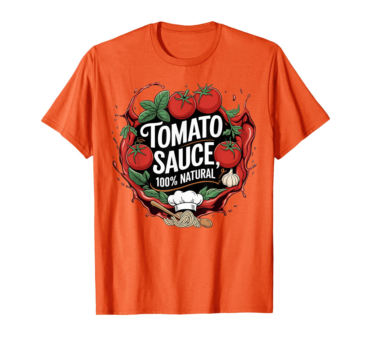 Tomato sauce halloween costume, matching halloween T-Shirt
