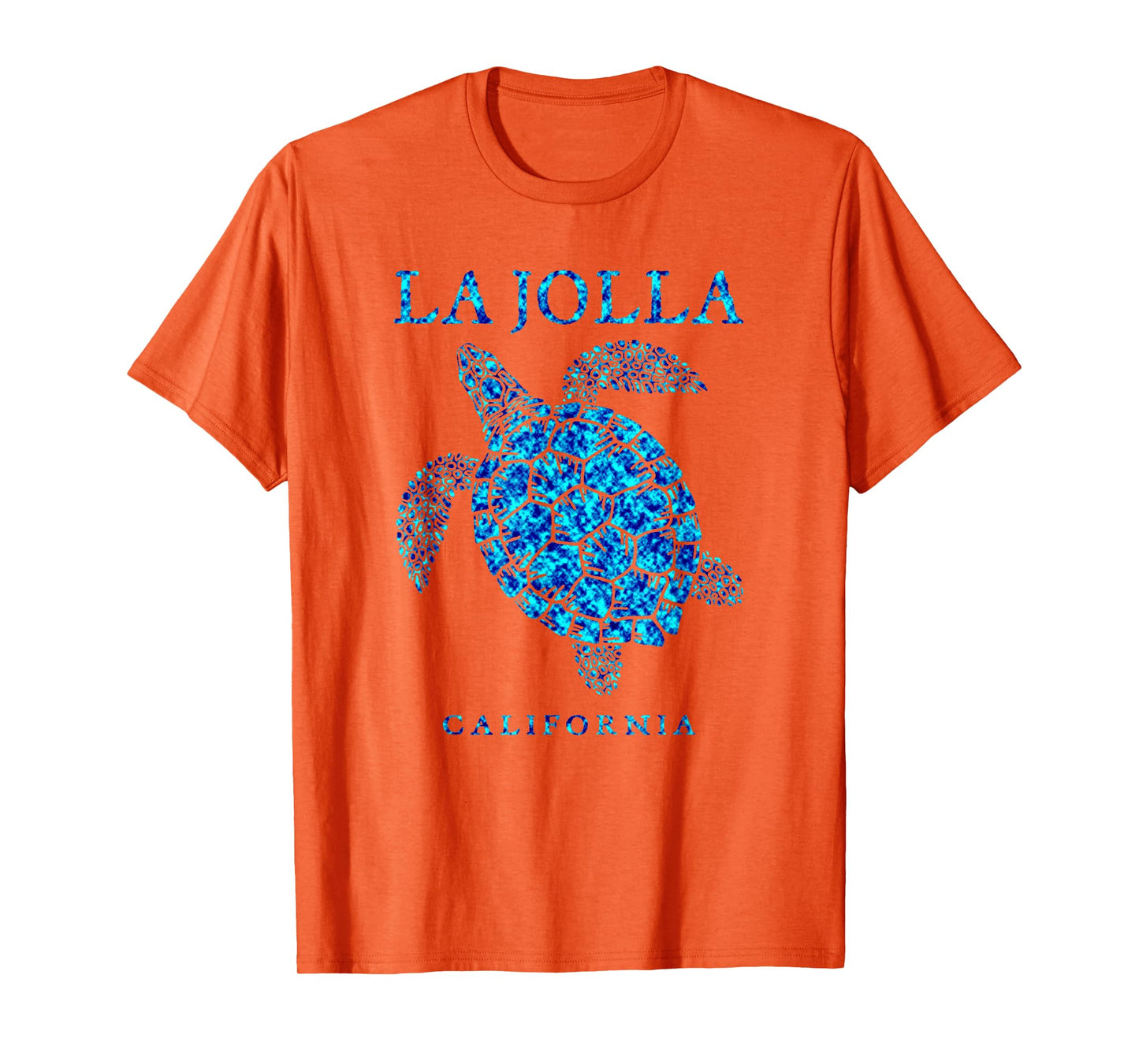 La Jolla California Sea Turtle Beach Girls Boys Souvenir T-Shirt