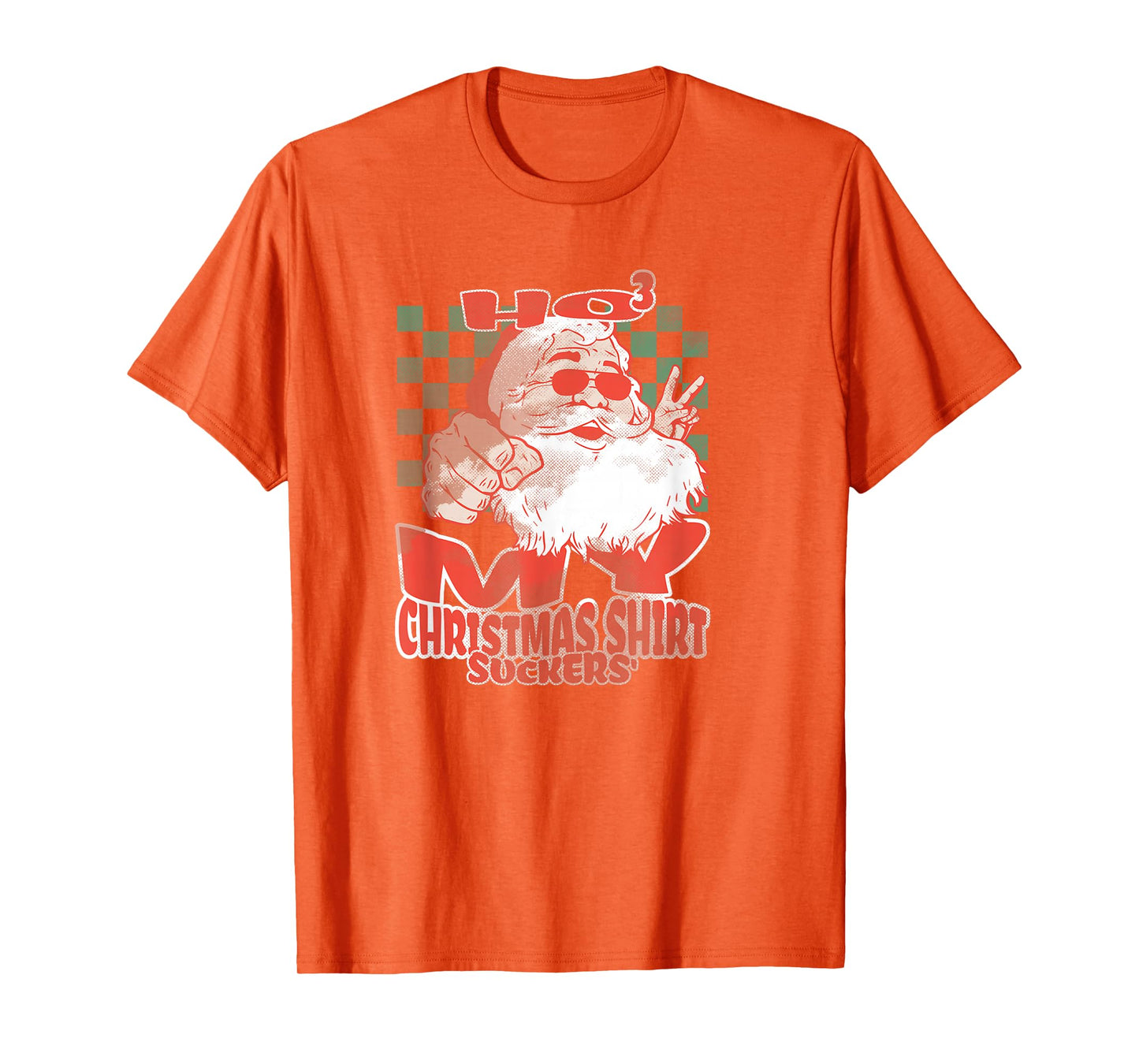 Funny Santa T-Shirt T-Shirt