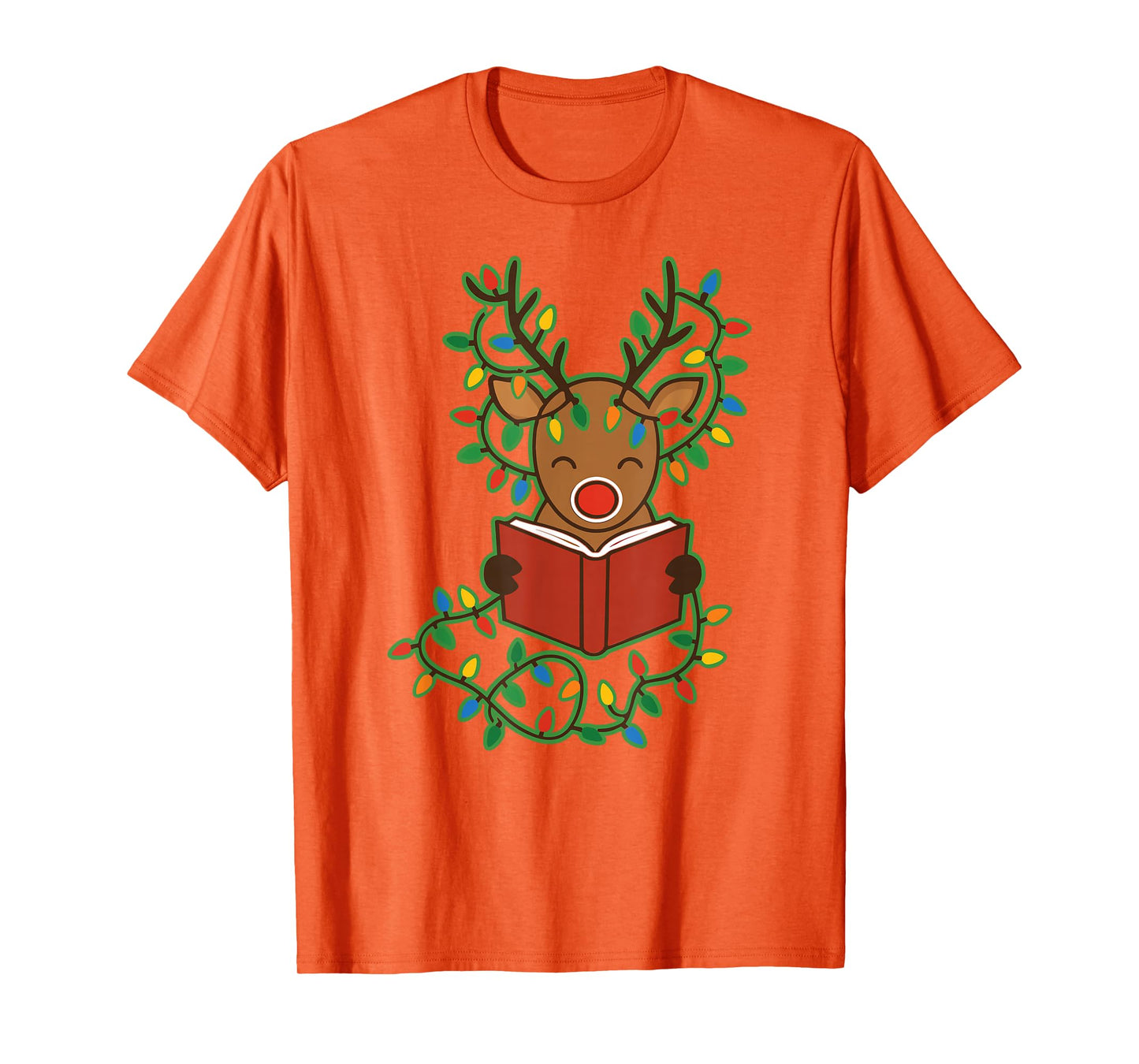 Christmas Read, Cozy Bookish Xmas Girl Reader Ugly Gift T-Shirt