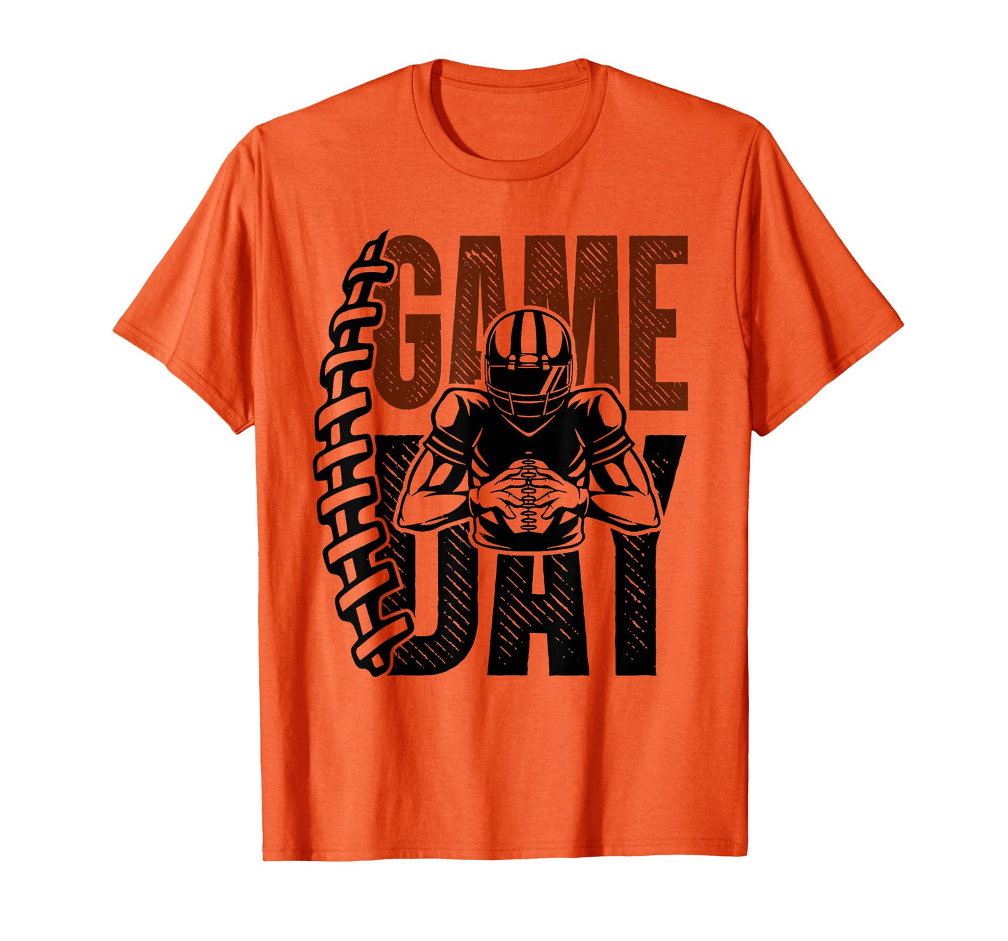 Game Day Football Season Funny Men Women Team Sports Vintage T-Shirt