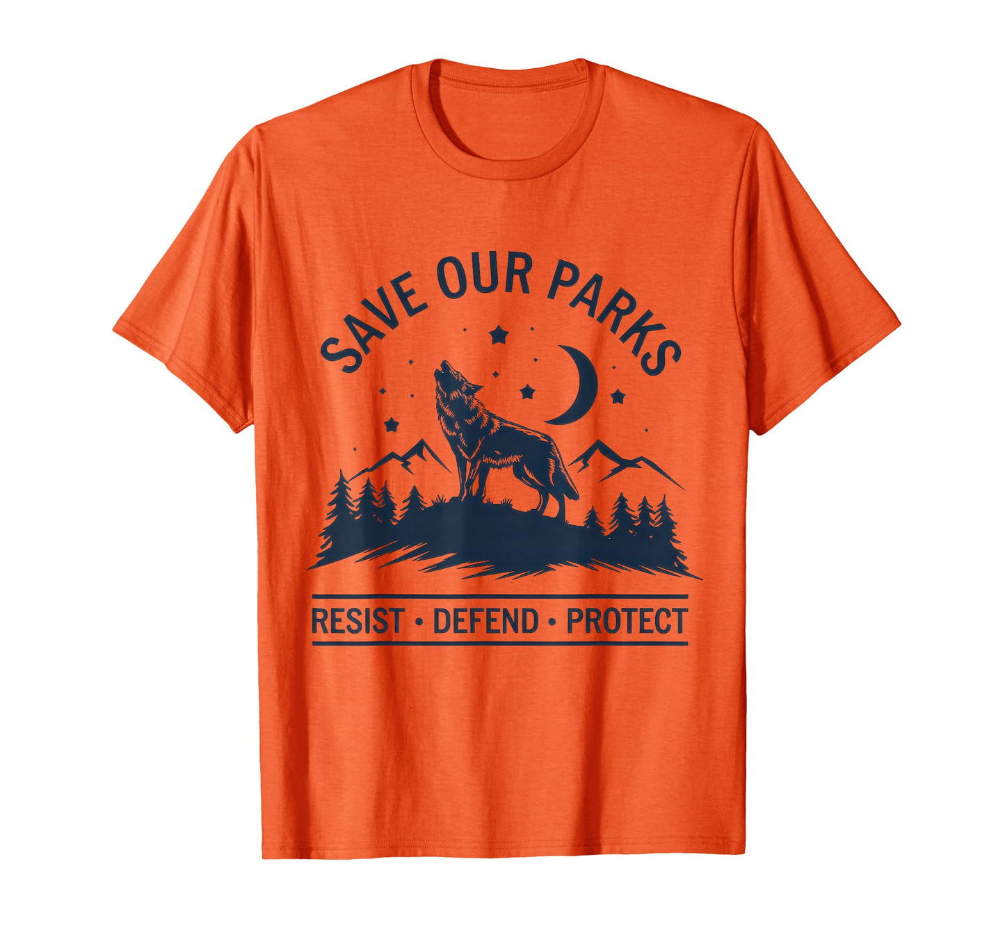 Save Our Parks Tshirt Protect National Park Retro Vintage T-Shirt