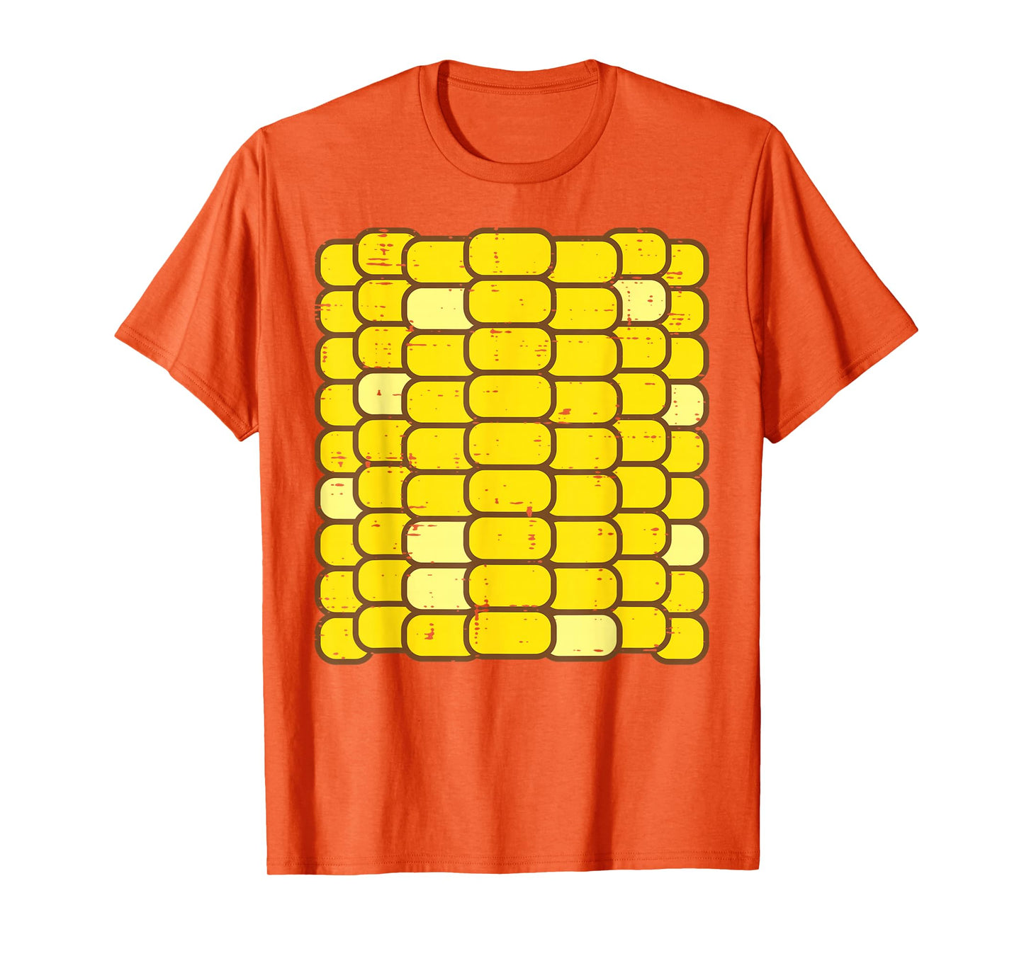 Corn Halloween Costume Funny Foodie Farmer Men Women Kids T-Shirt