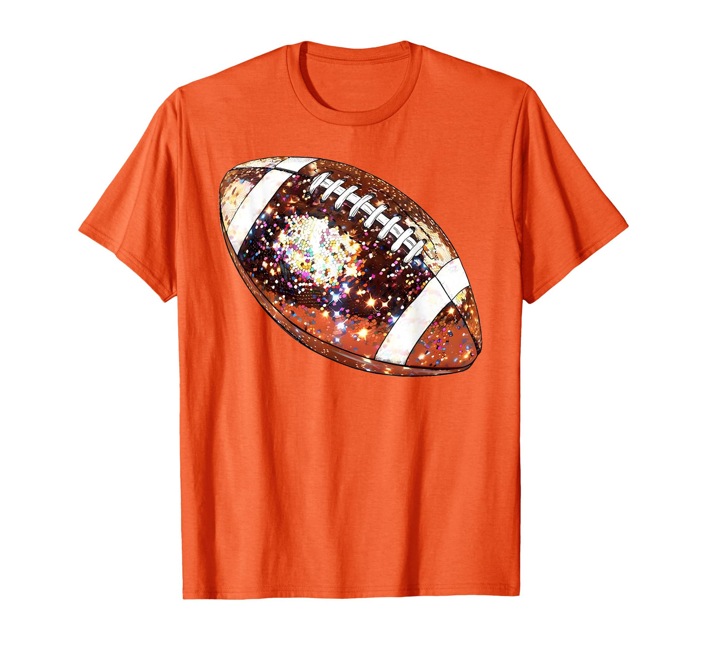 Football Disco Football Season Game Day Football Mom Sister T-Shirt