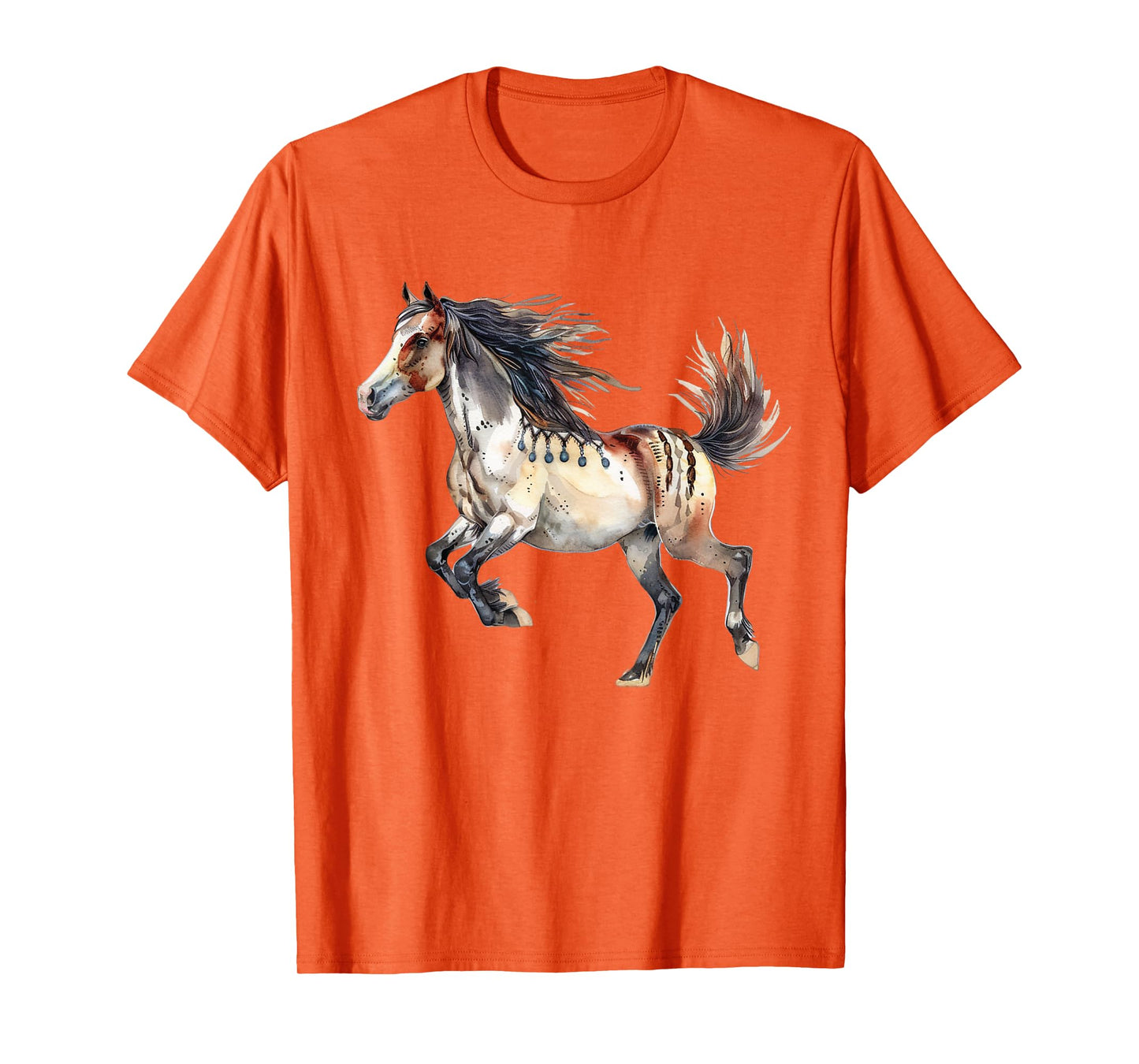 Native American Wild Horse T-Shirt