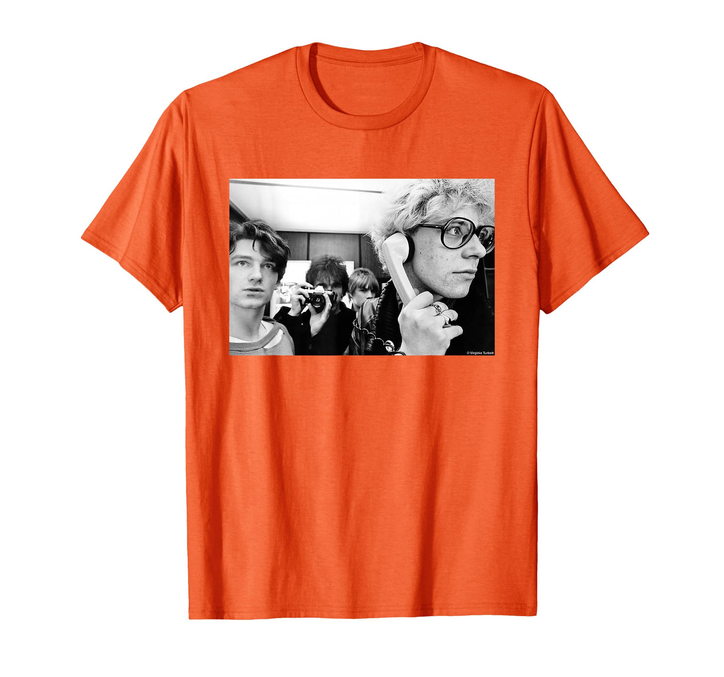 U2 Band Photo 1980 By Virginia Turbett T-Shirt
