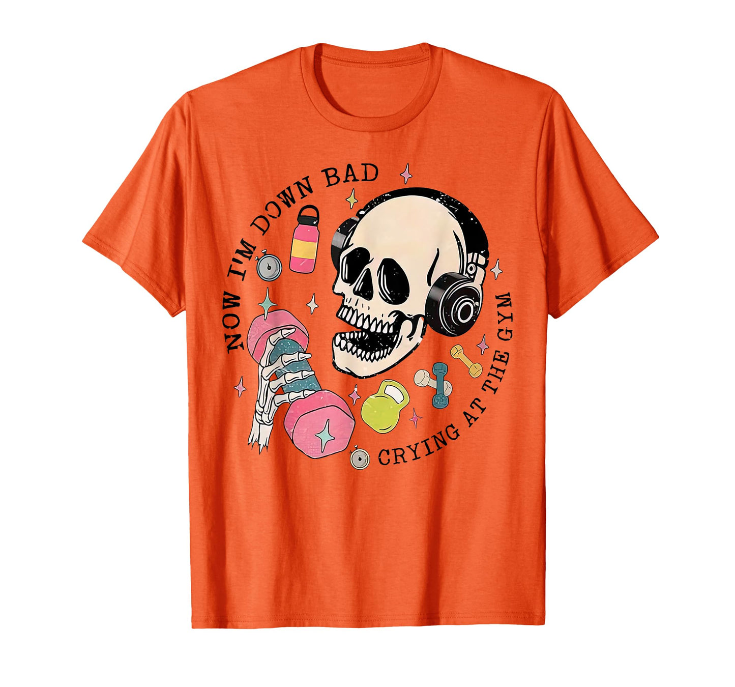 Down Bad Crying At The Gym T-Shirt