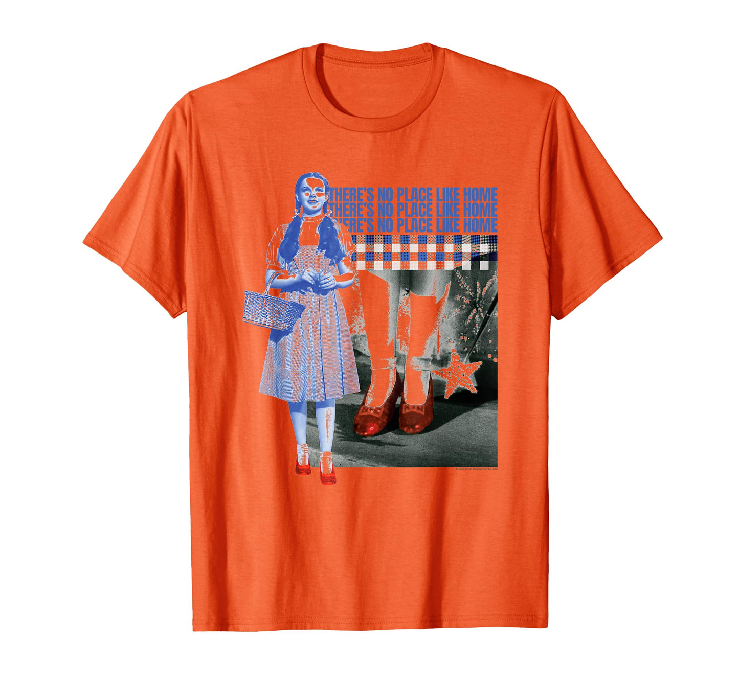 Wizard of Oz There's No Place Like Home T-Shirt