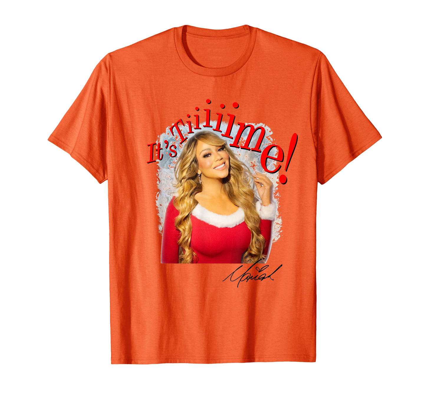 Mariah Carey Official It's Time 30th Anniversary T-Shirt