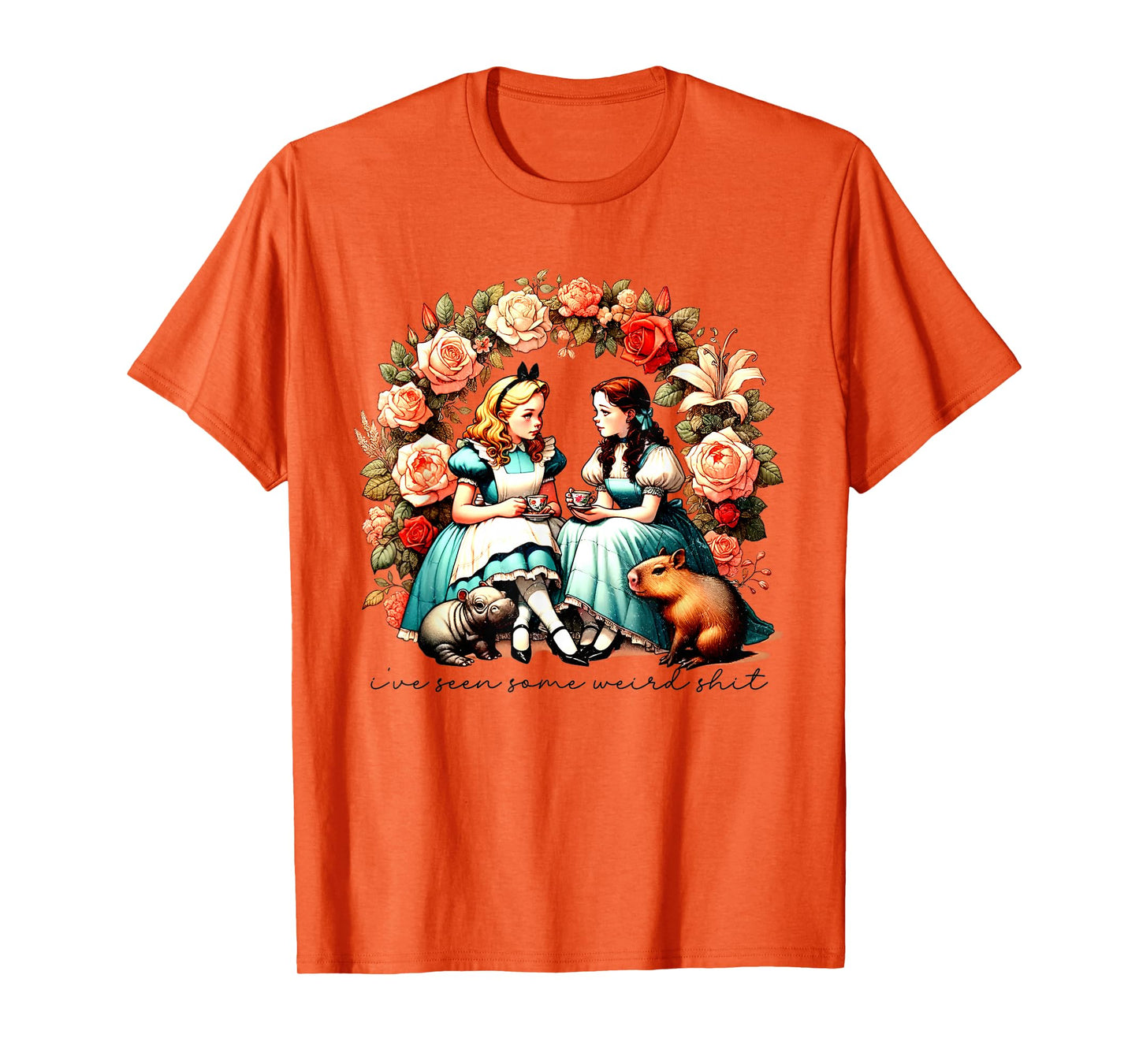 I've Seen Some Weird Shit T-Shirt