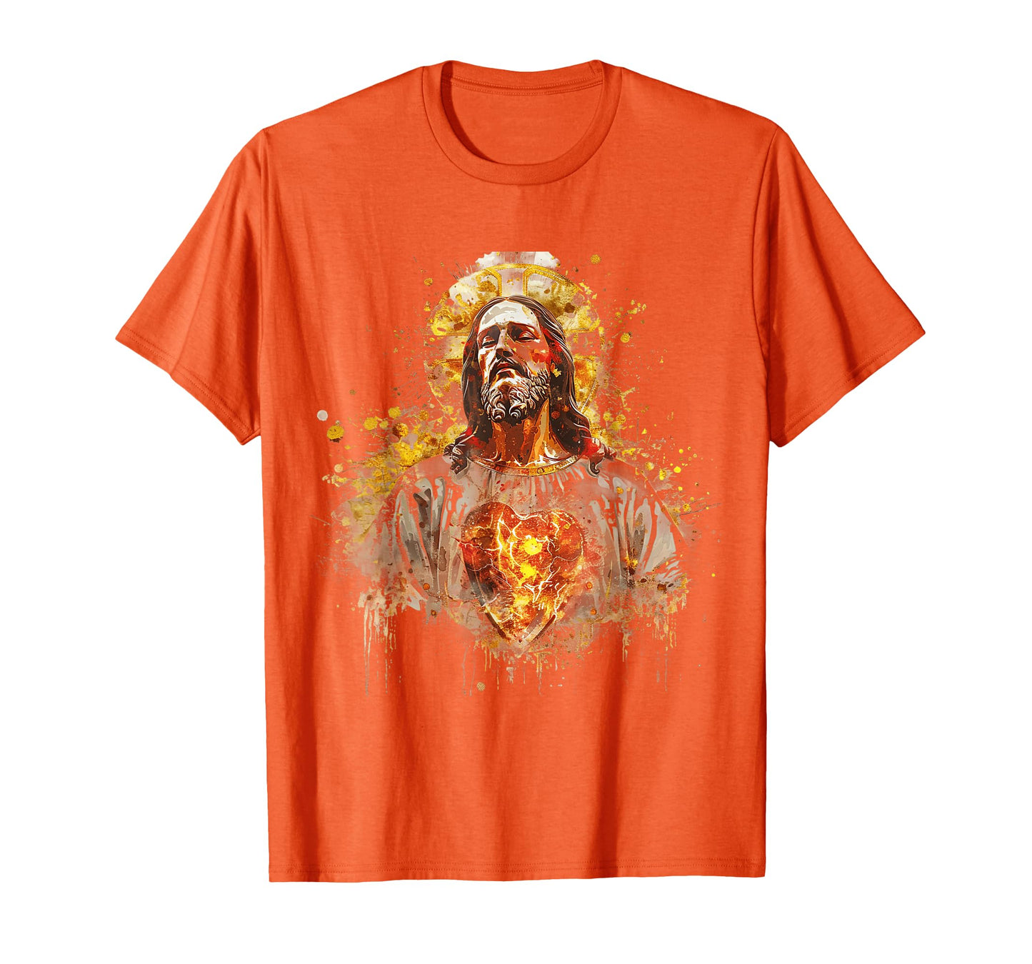 Sacred Heart of Jesus Catholic Devotion Faith T-Shirt