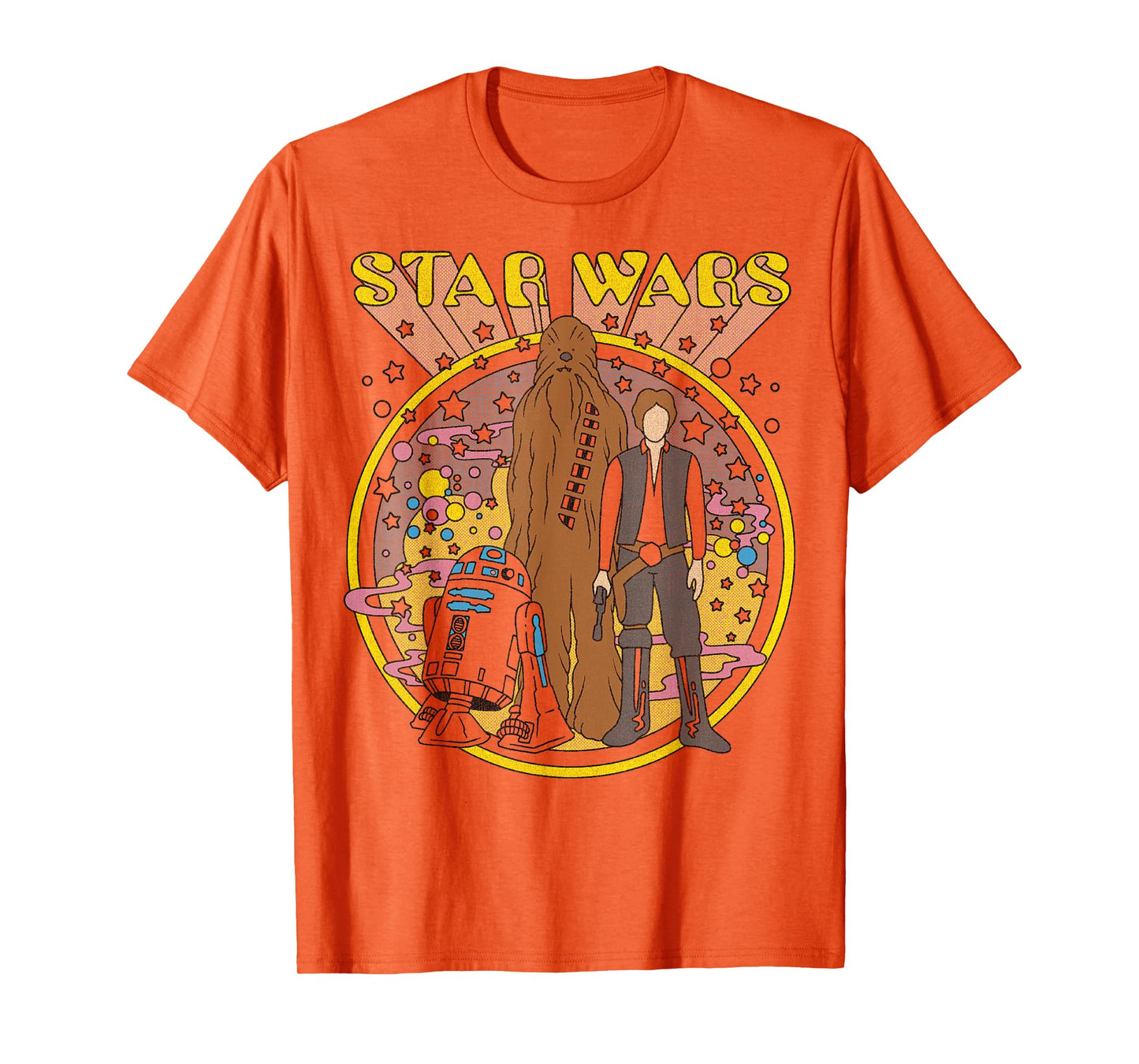 Star Wars Vintage Psych Rebels Disney+ T-Shirt
