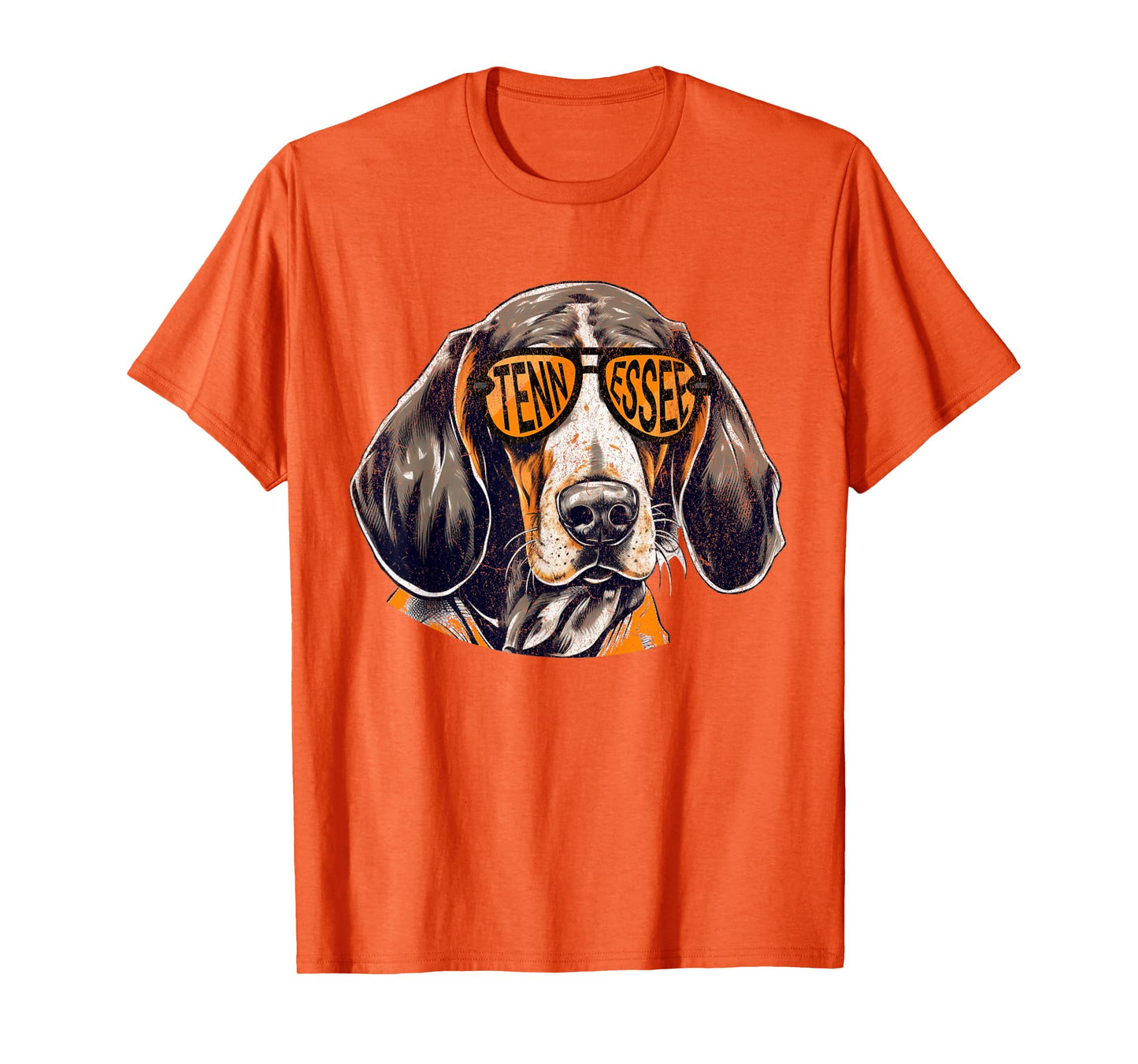 Tennessee Dog Sport Lovers | Tennessee Coonhound Fan Men Women Kids T-Shirt
