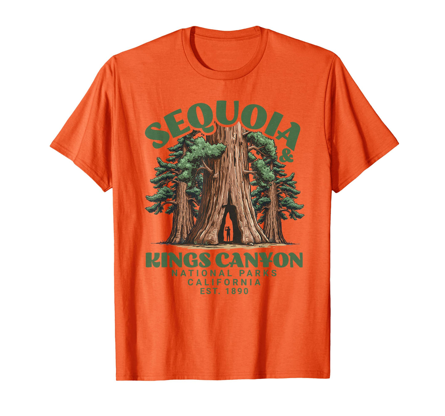 Sequoia kings Canyon National Parks T-Shirt