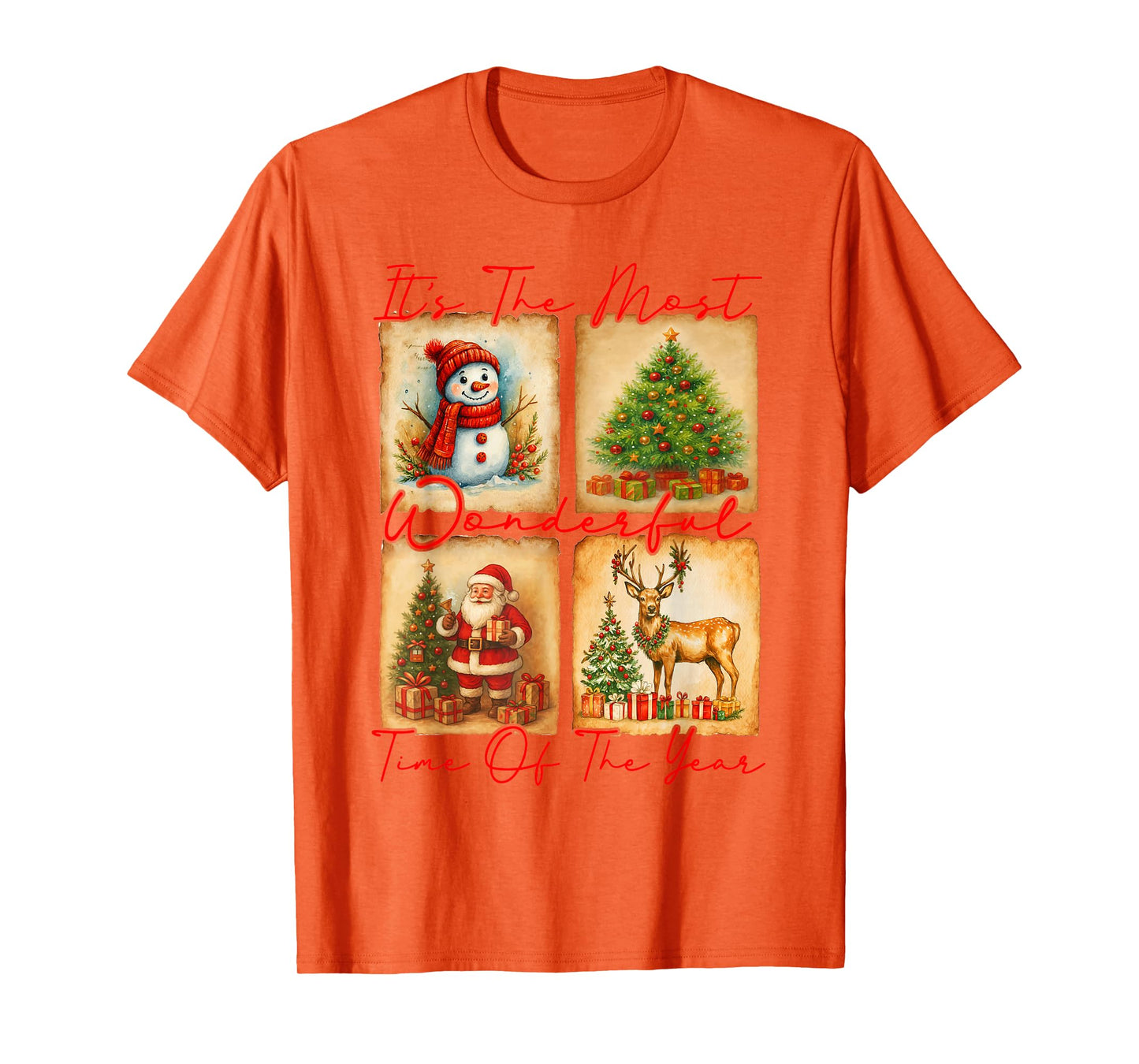 Christmas Xmas It's The Most Wonderful Time of The Year T-Shirt