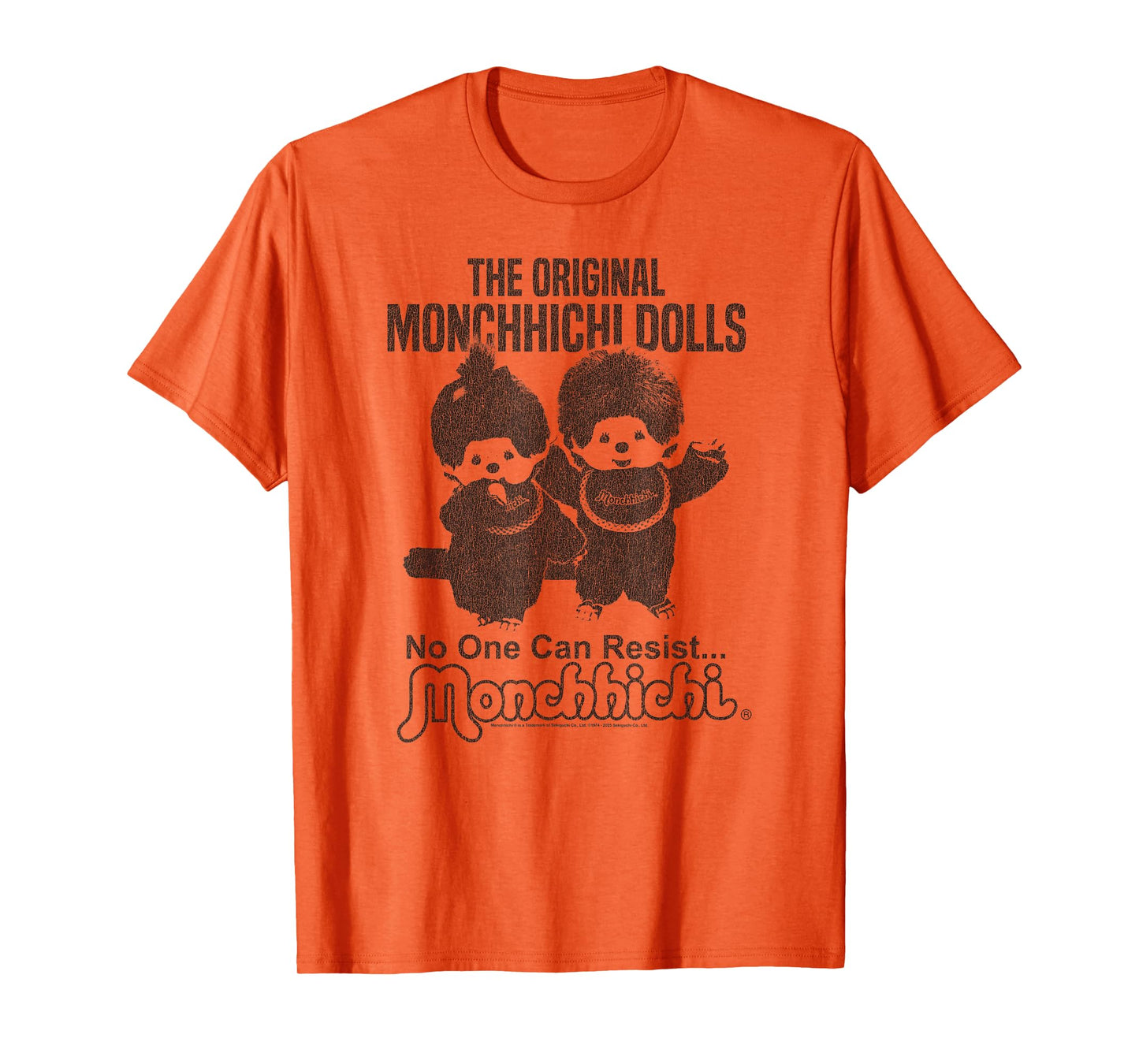 Monchhichi The Original Dolls No One Can Resist Old Photo T-Shirt