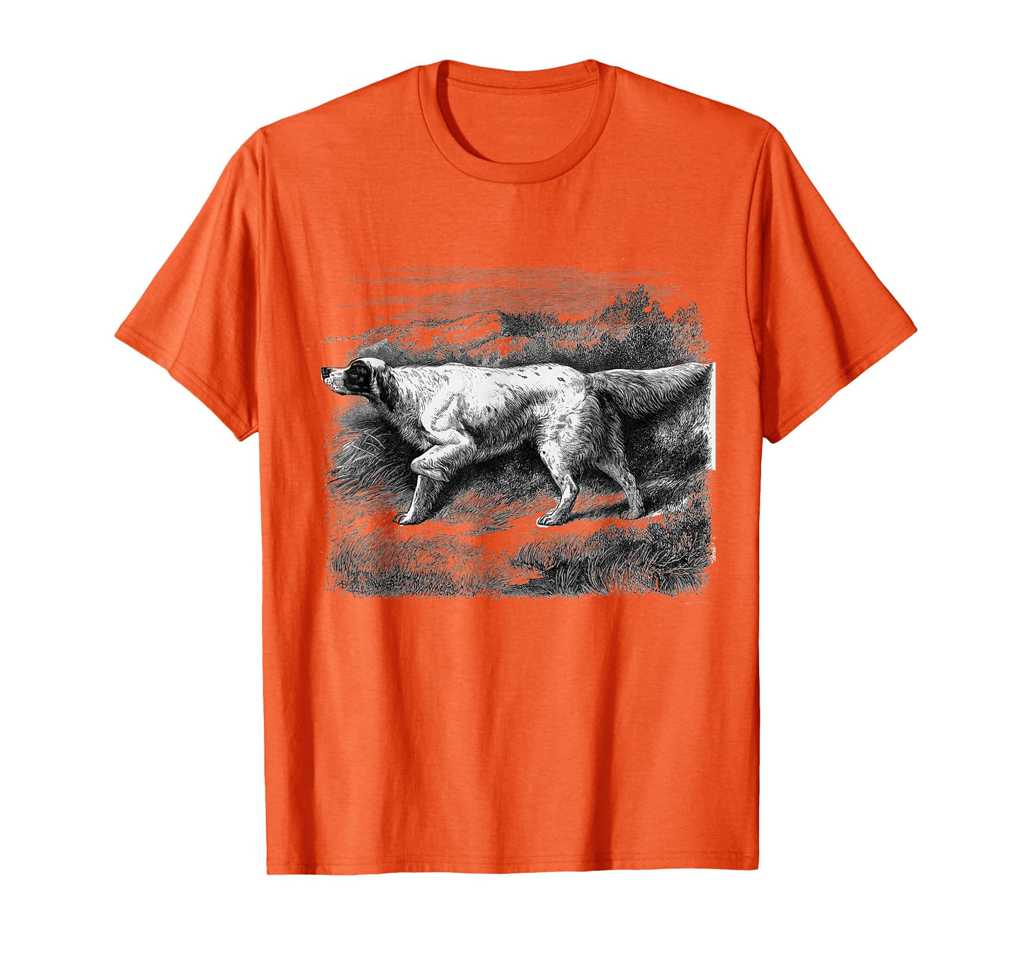 Vintage English Setter T-Shirt