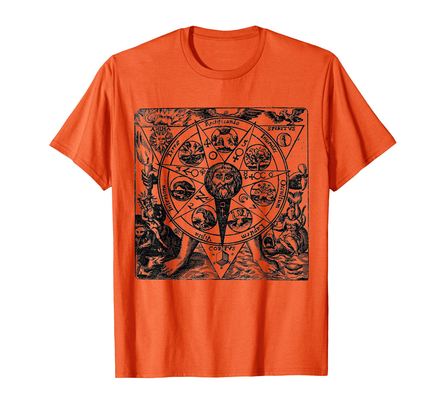 Great Hermetic Arcanum, Alchemist Occult Esoteric T-Shirt