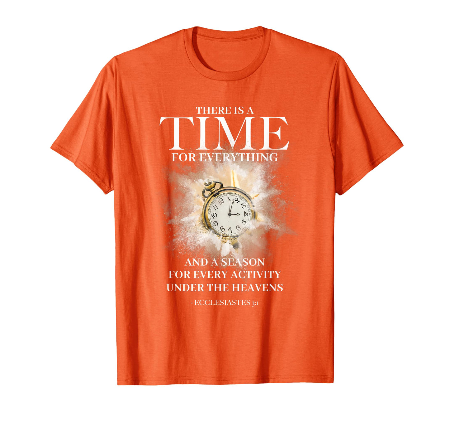 Ecclesiastes 3 4 Bible Jesus Christian Women Men T-Shirt