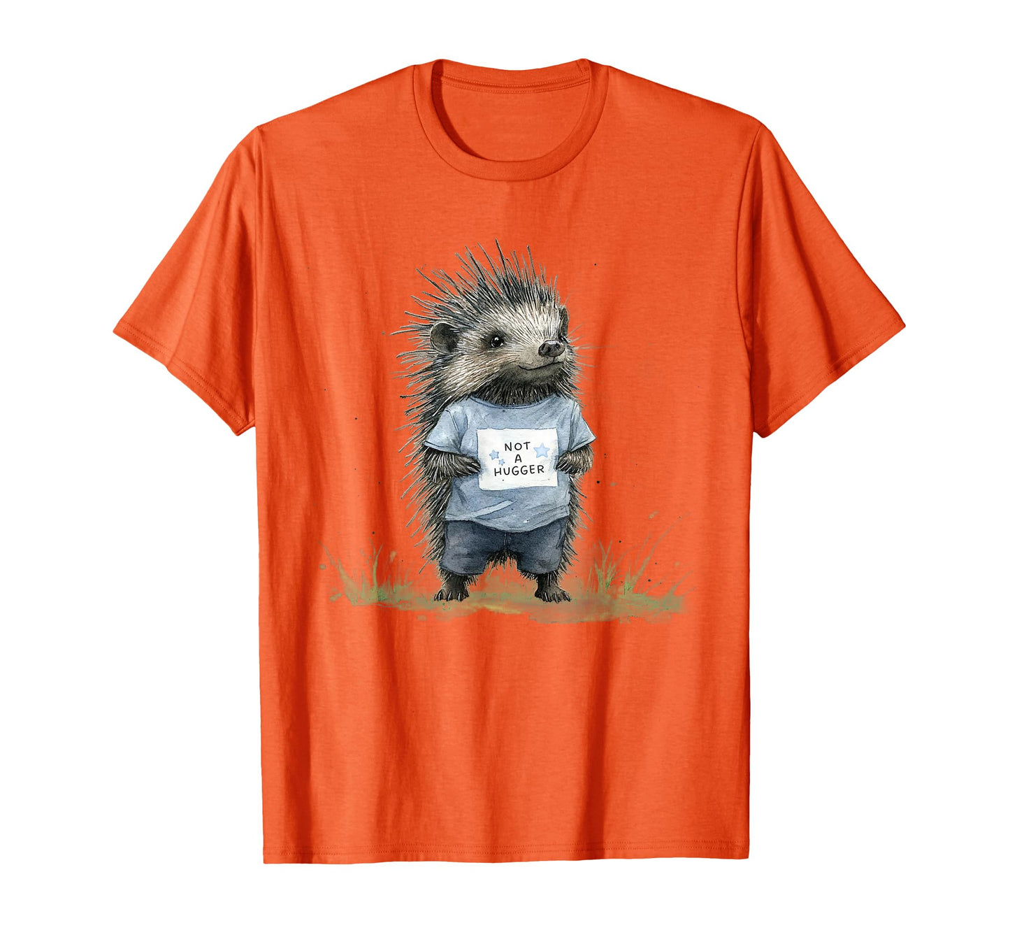Not A Hugger hedgehog T-Shirt