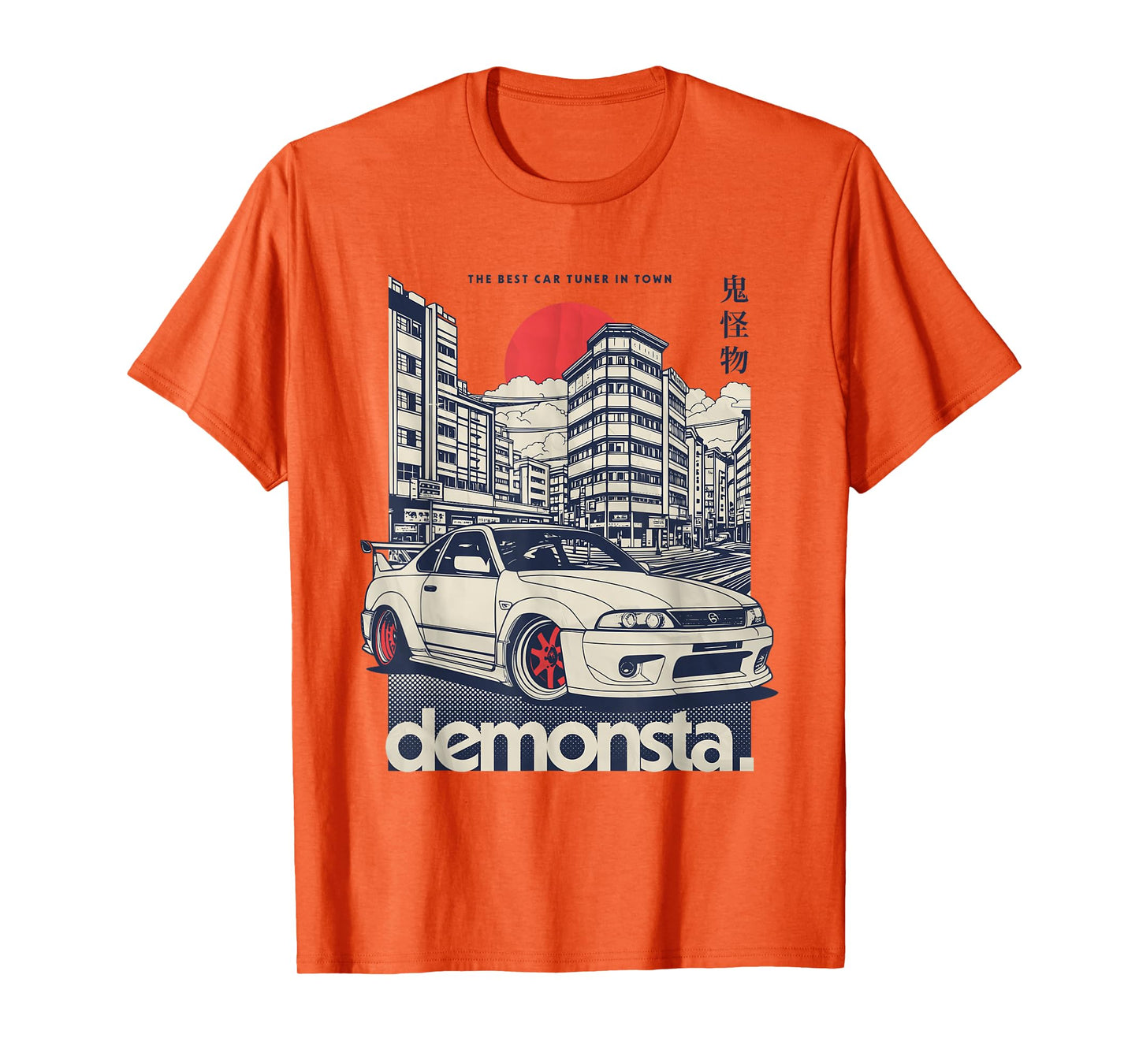 JDM Tokyo Japan Drift Race Car Tuning Retro Vintage Graphic T-Shirt