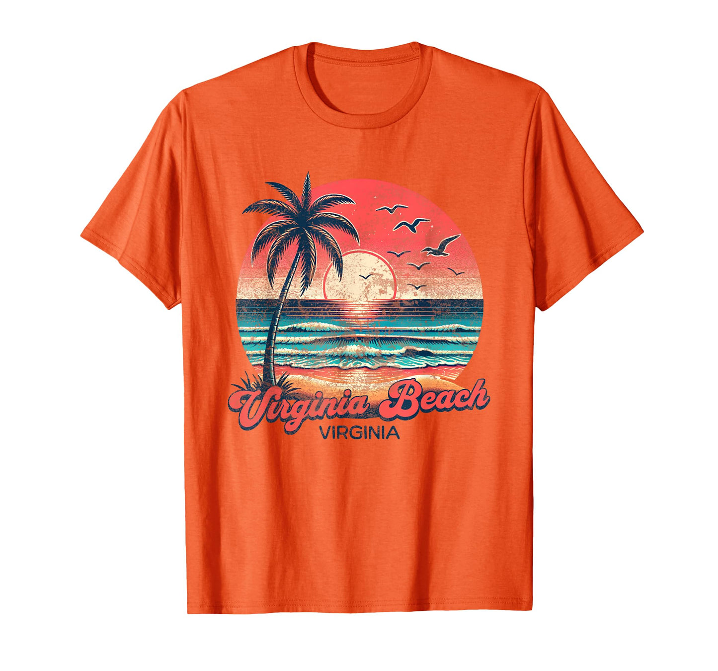 Virginia Beach T-Shirt for Men Women Girls Kids