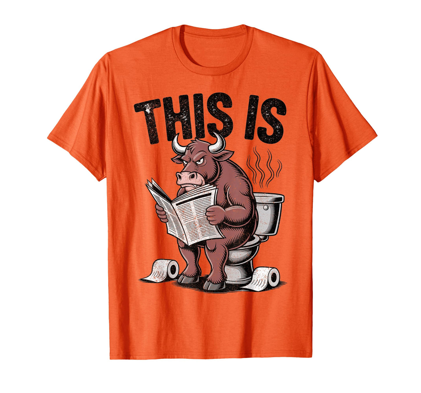 This is Bullsht Sarcastic Funny T-Shirt
