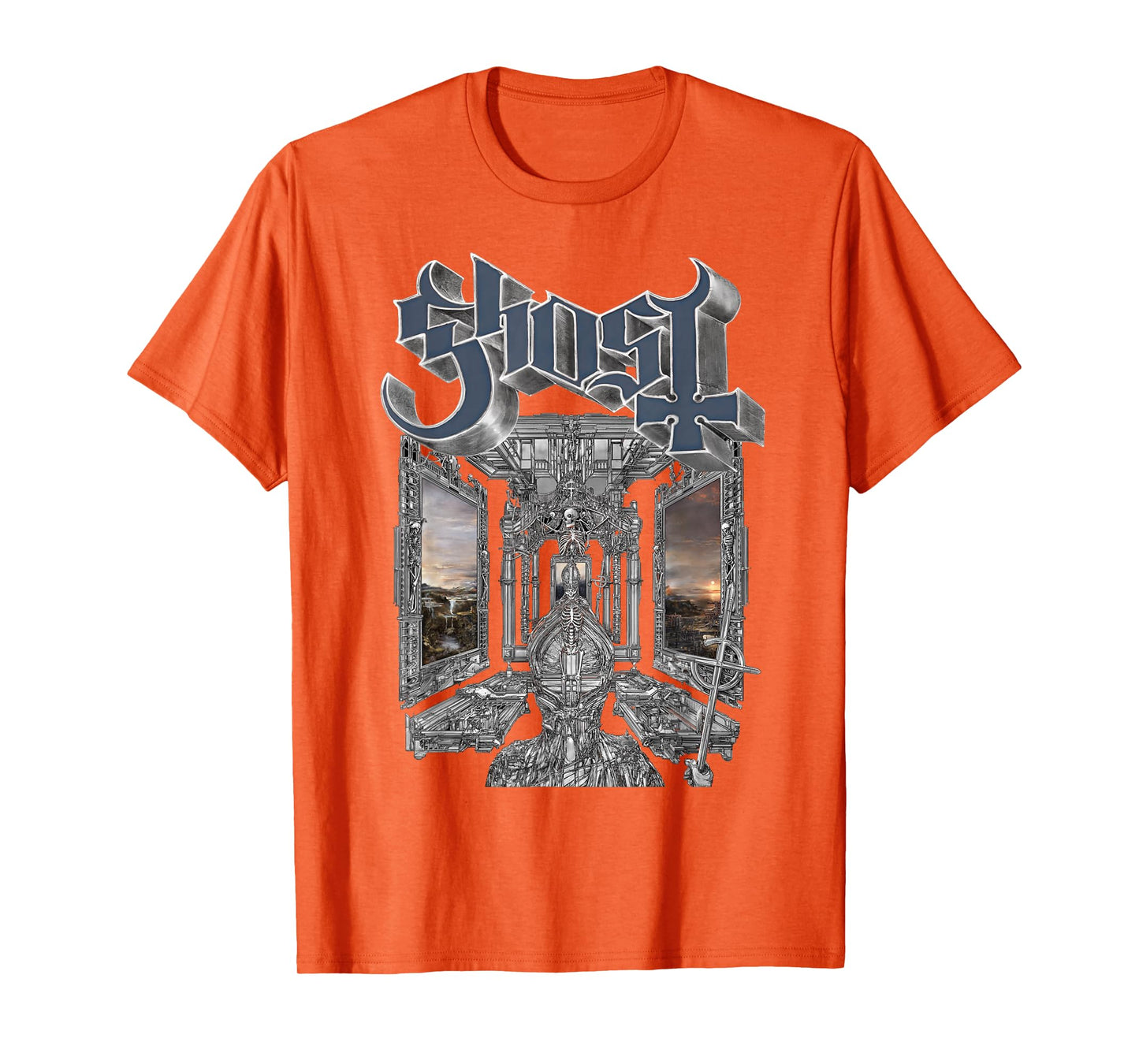 Ghost – Skeleta Cover T-Shirt