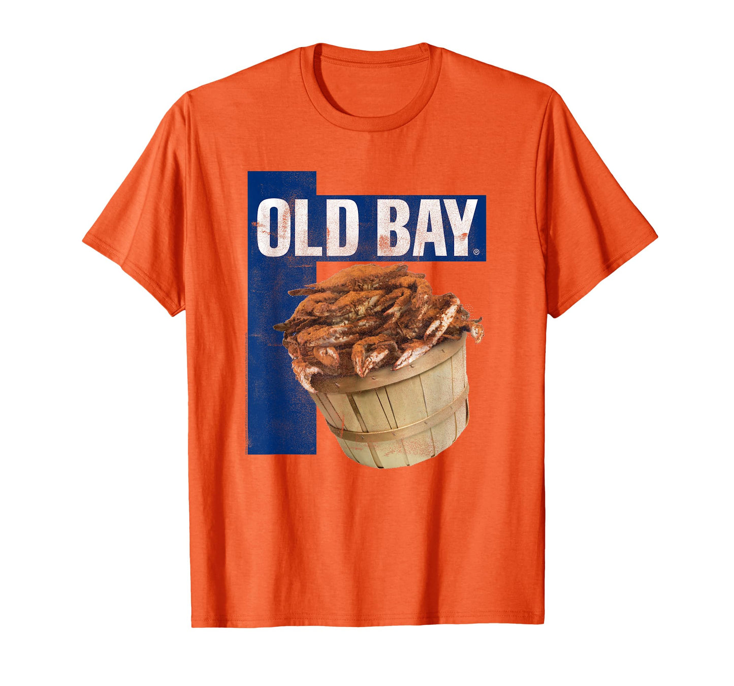 Old Bay Crab Seasoning Distressed T-Shirt